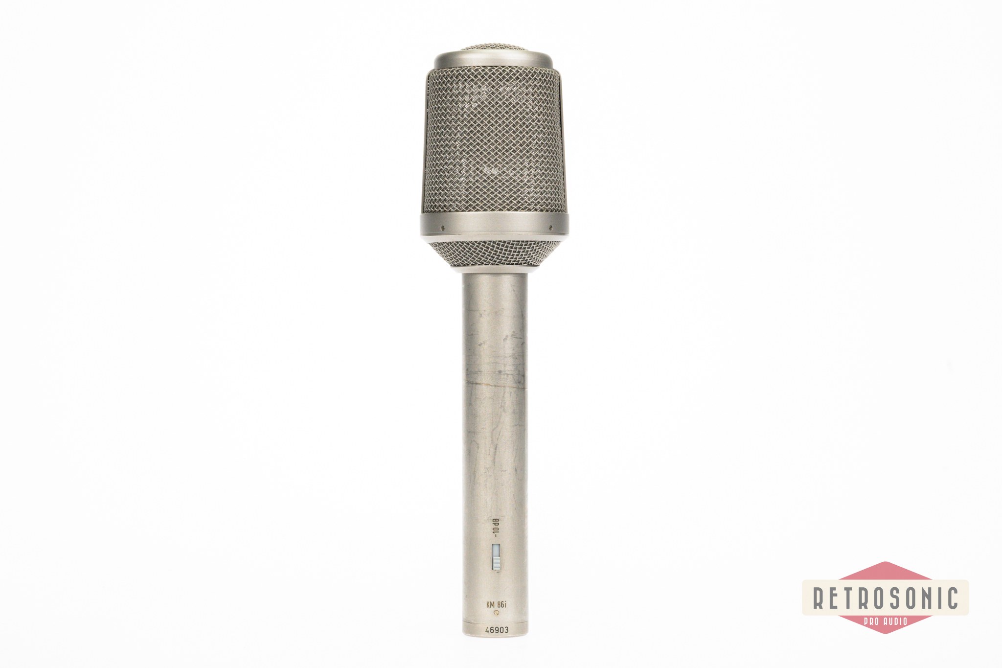 Neumann KM86i FET Condenser Microphone from 1967