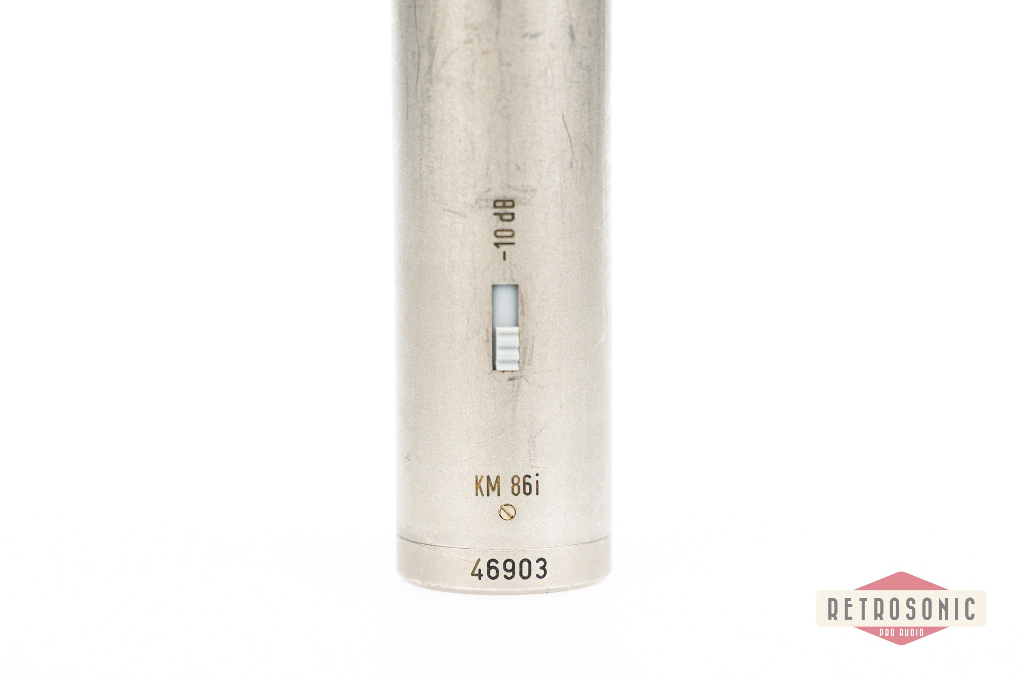 Neumann KM86i FET Condenser Microphone from 1967