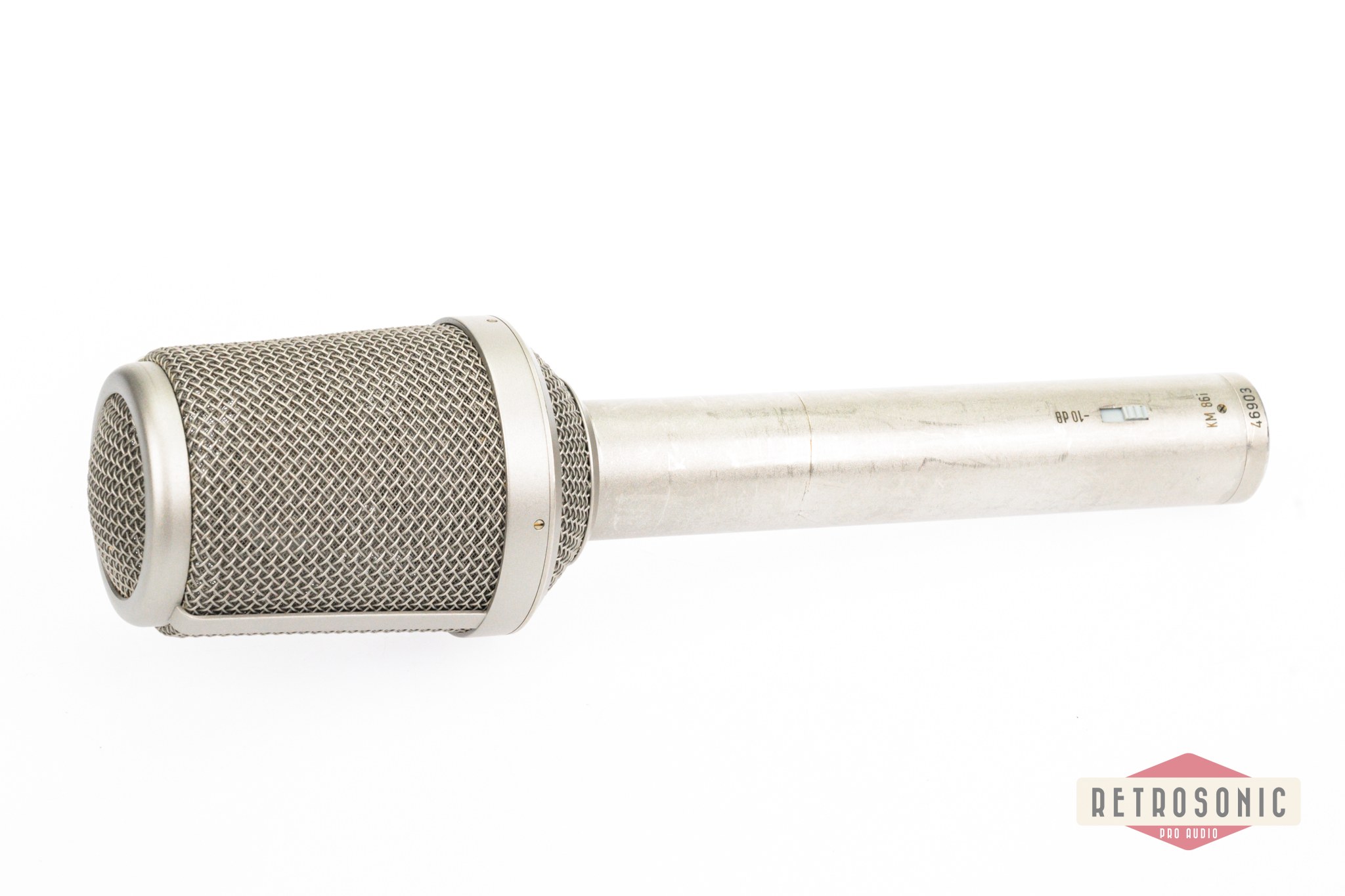 Neumann KM86i FET Condenser Microphone from 1967