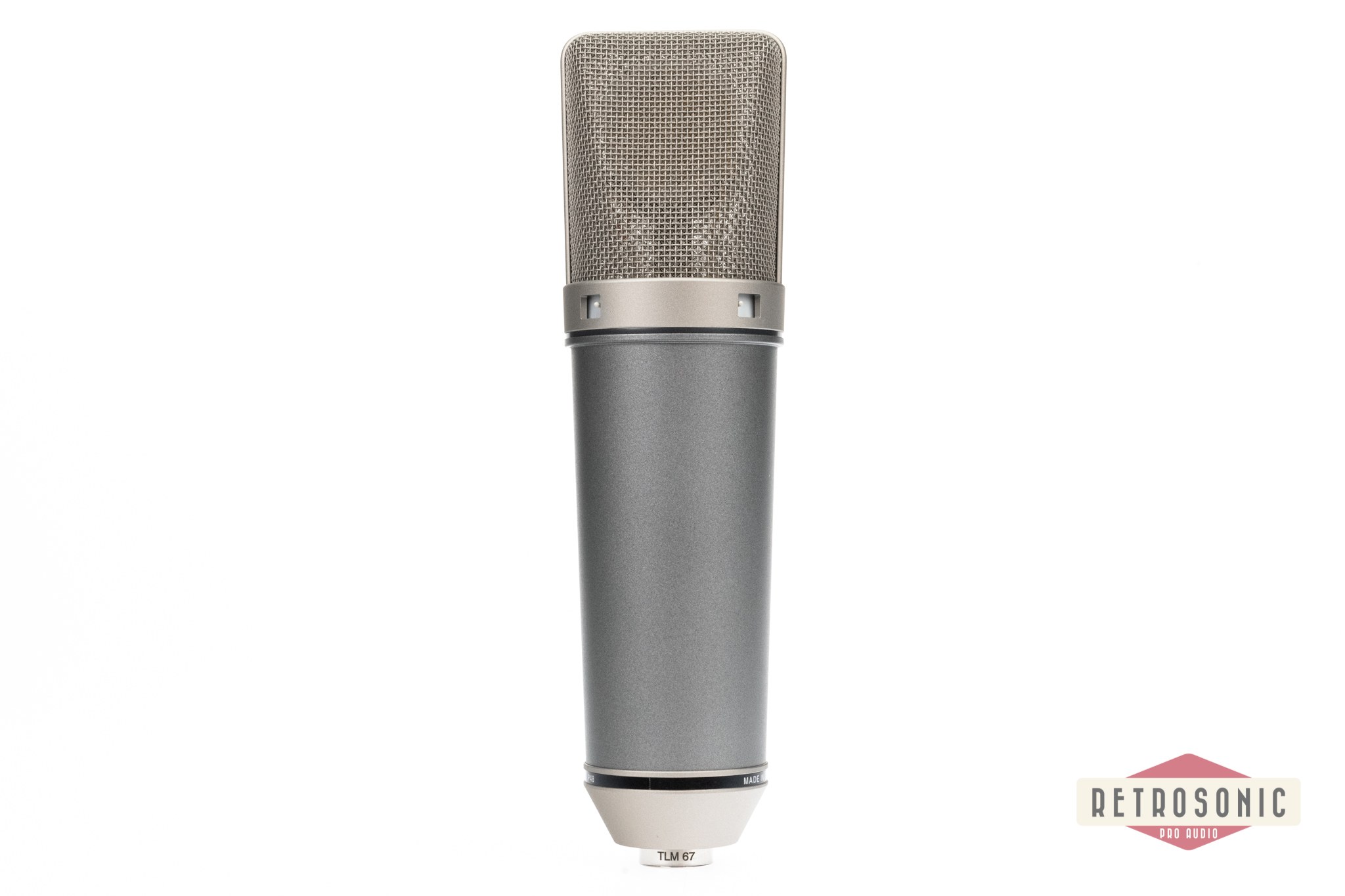 Neumann TLM 67 Large Diaphragm Condenser Microphone