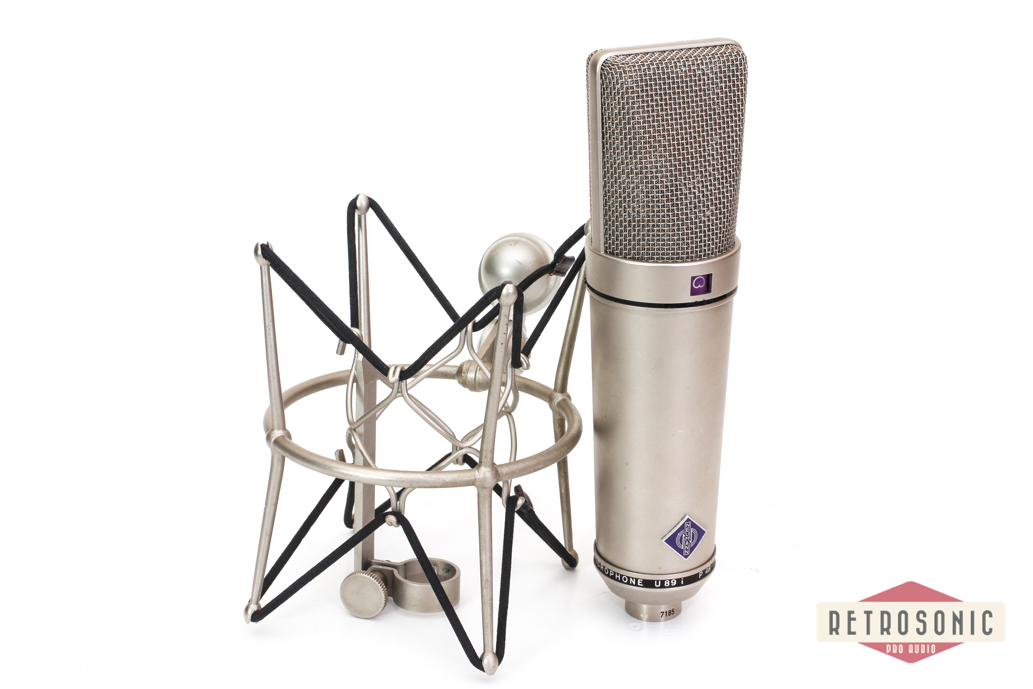 Neumann U89+Shock Mount (used)