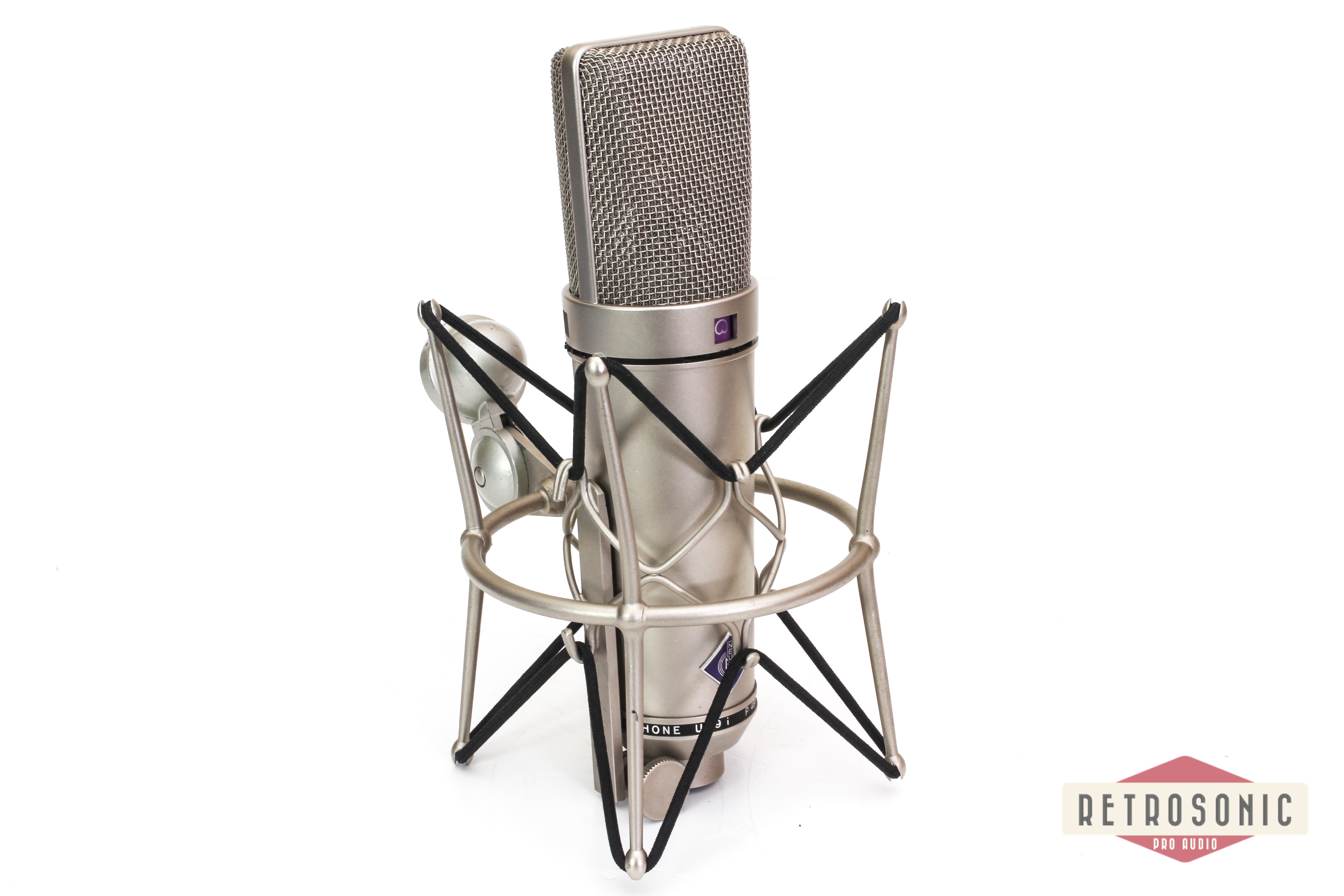 Neumann U89+Shock Mount (used)