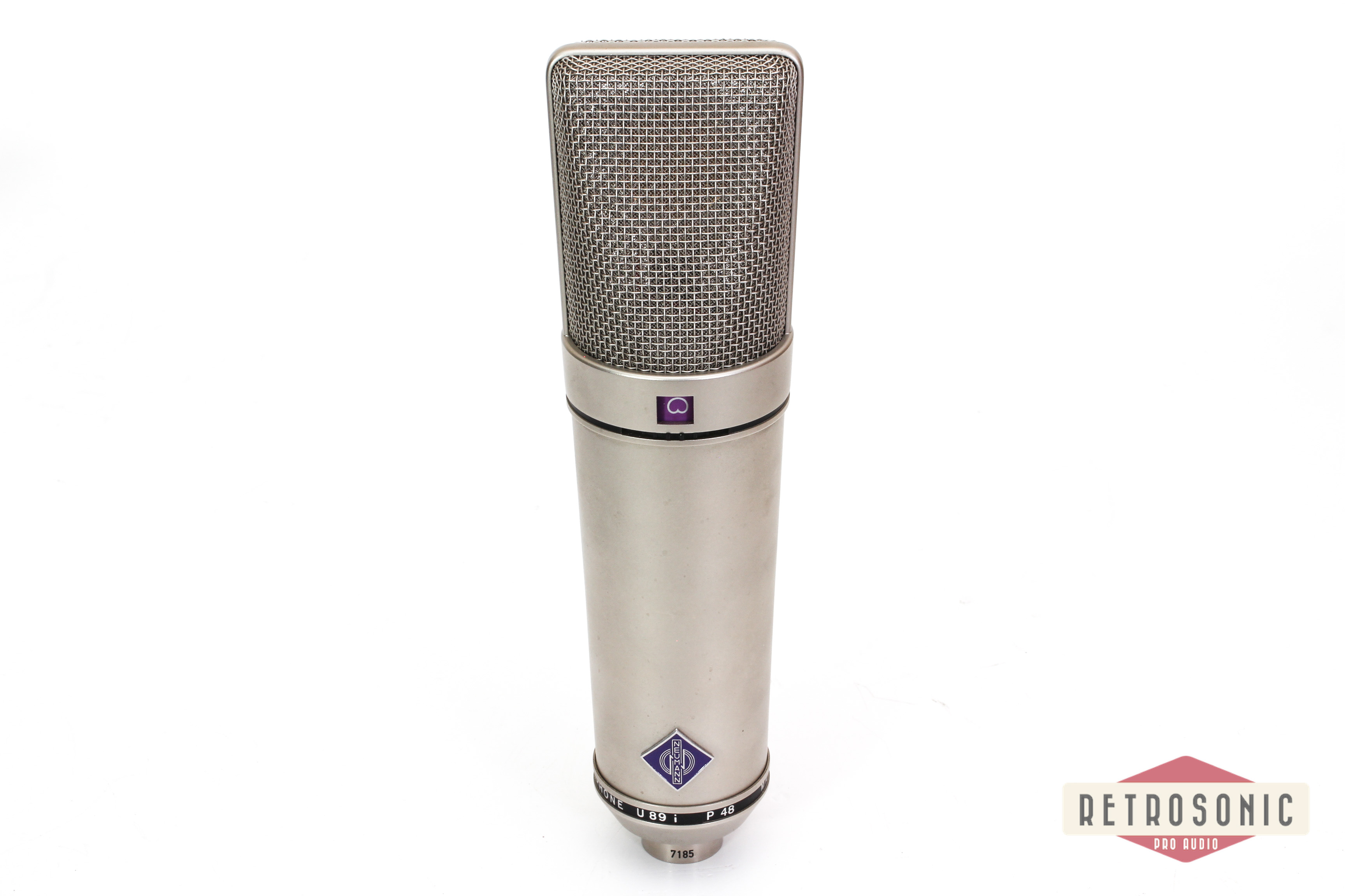 Neumann U89+Shock Mount (used)