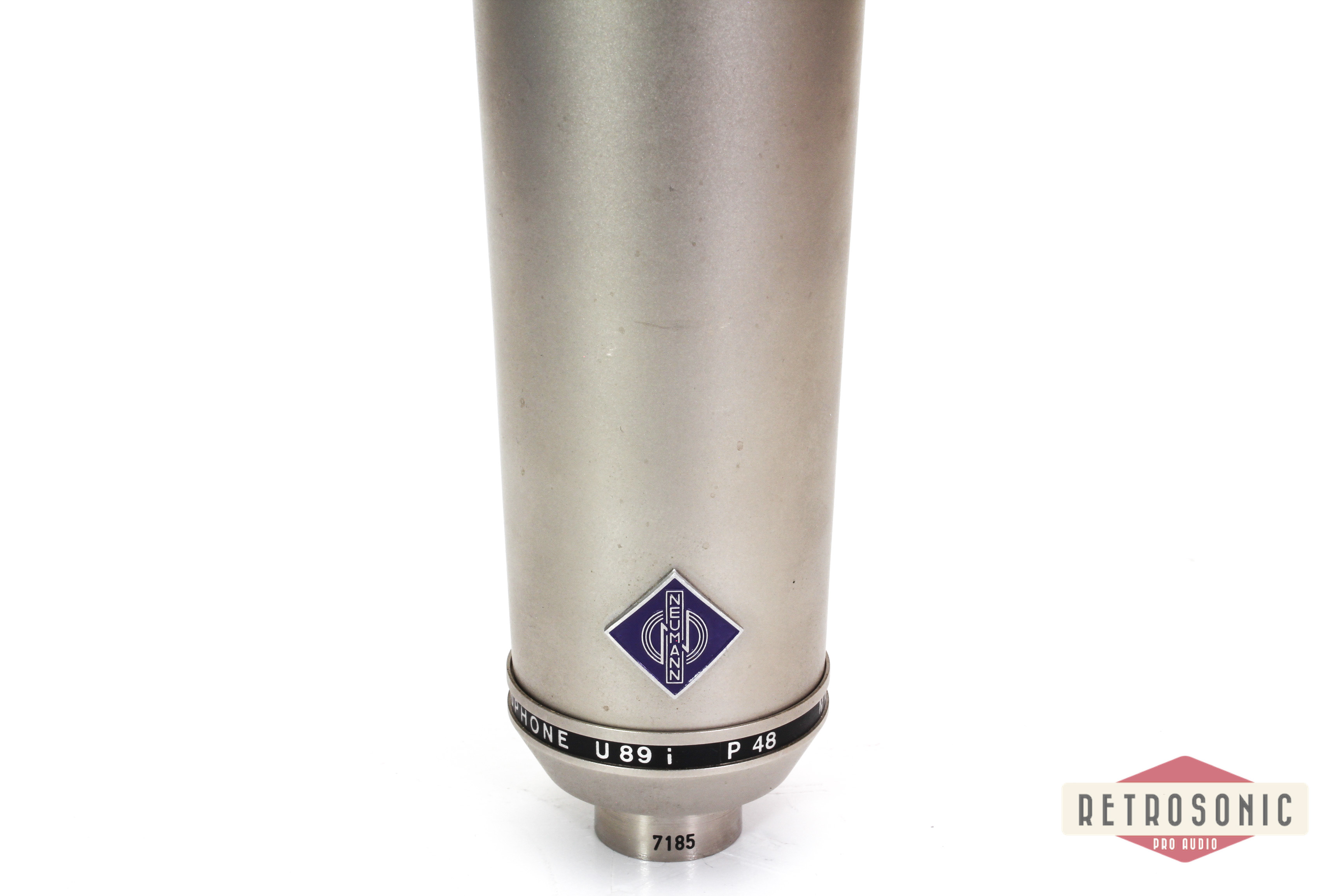 Neumann U89+Shock Mount (used)