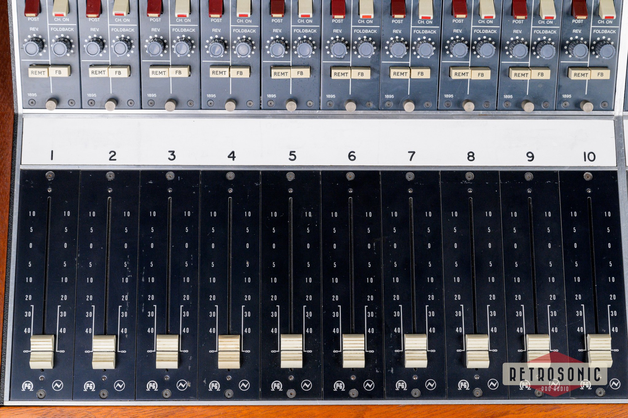 Neve BCM10/2 Ten Channel Console Vintage #A21687