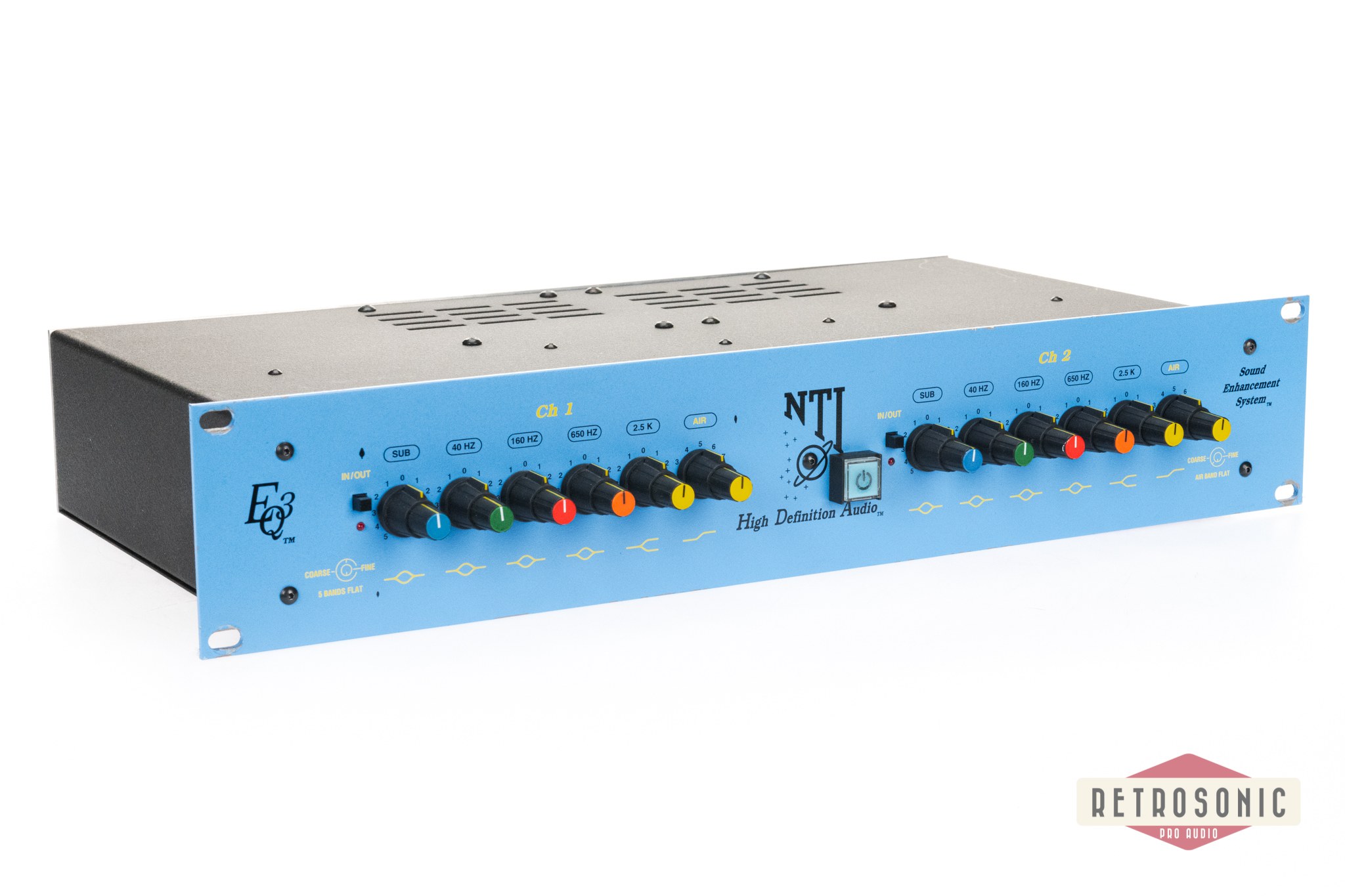 NTI EQ3 (Maag EQ4) Dual Channel 6-Band EQ