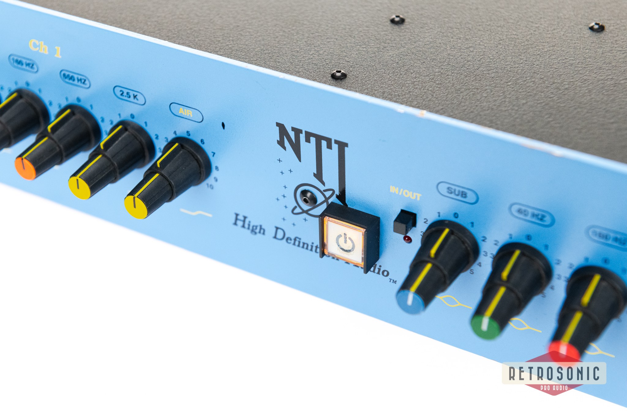 NTI EQ3 (Maag EQ4) Dual Channel 6-Band EQ