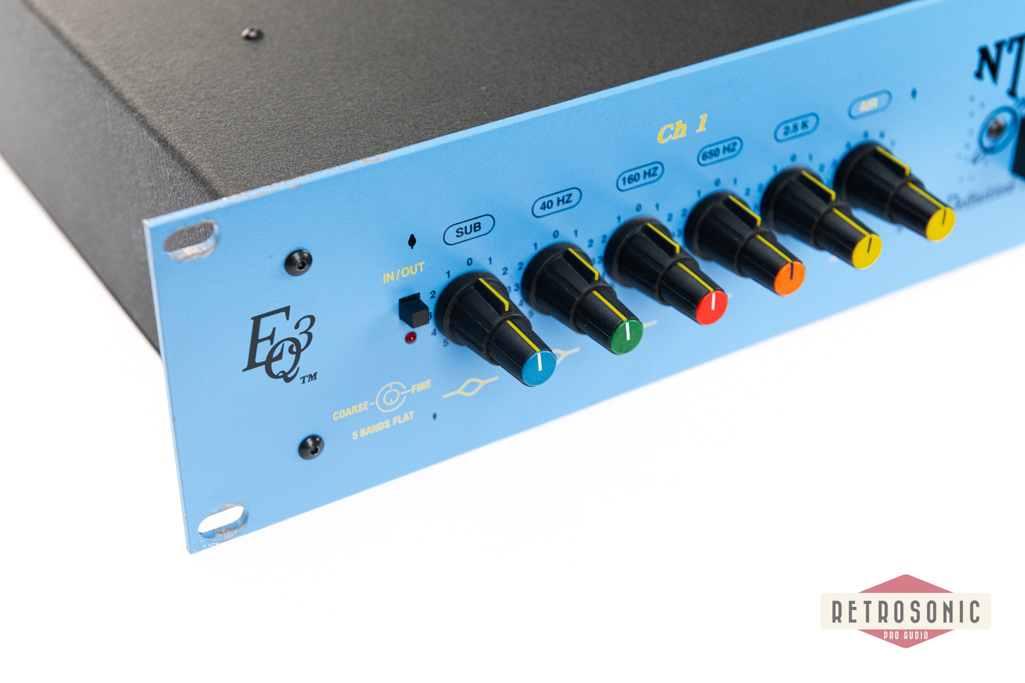 NTI EQ3 (Maag EQ4) Dual Channel 6-Band EQ