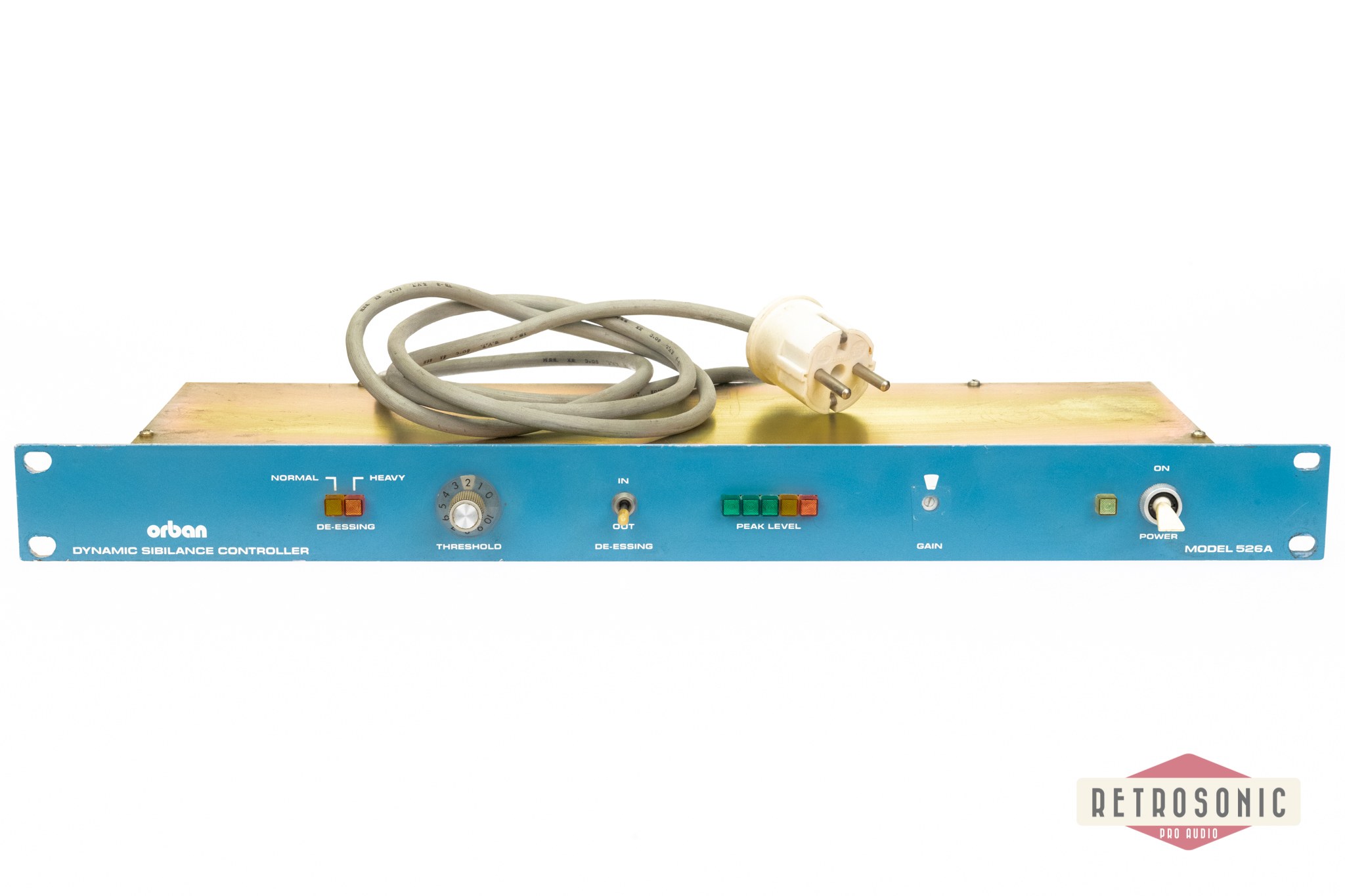 Orban Model 526A Dynamic Sibilance Controller