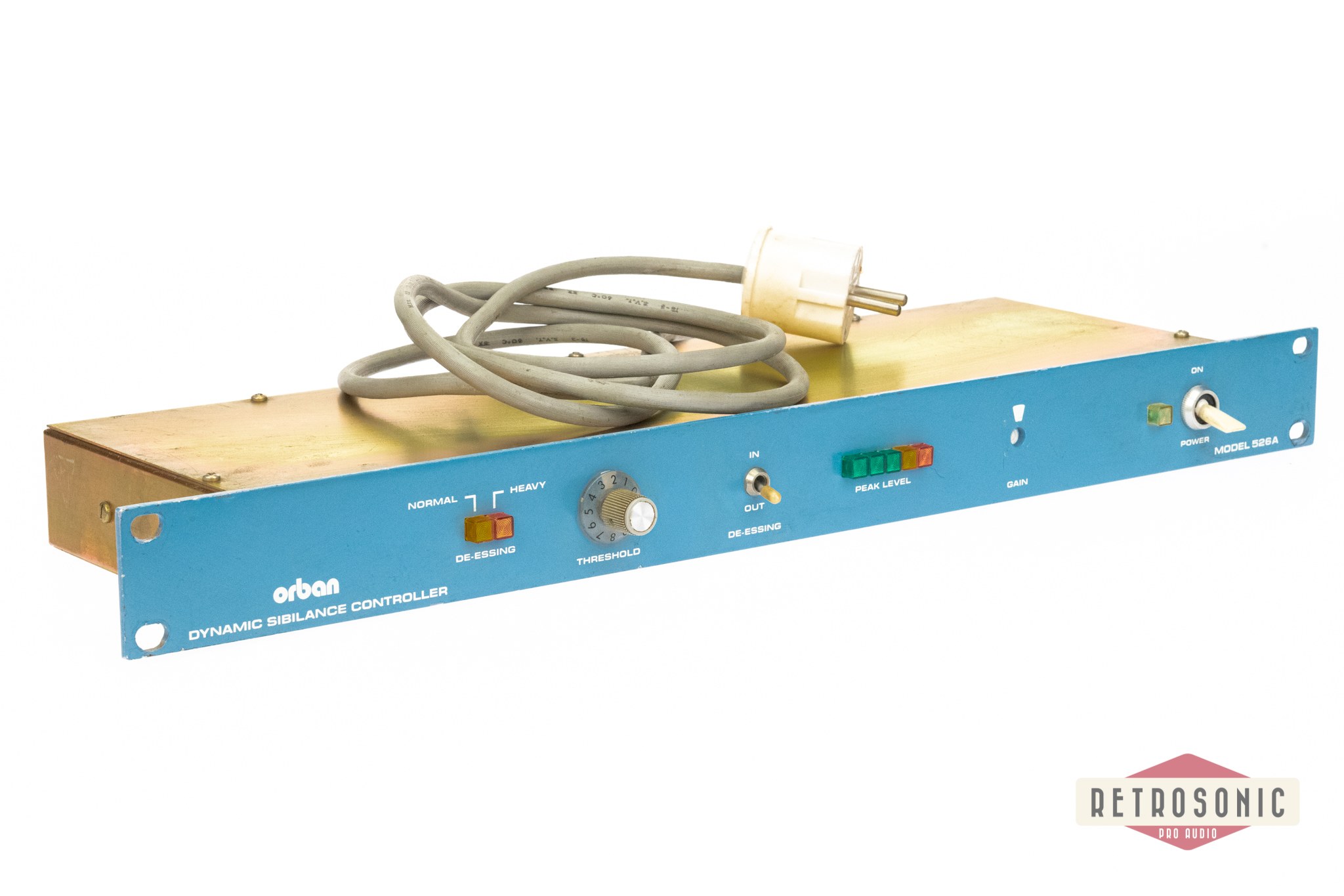 Orban Model 526A Dynamic Sibilance Controller