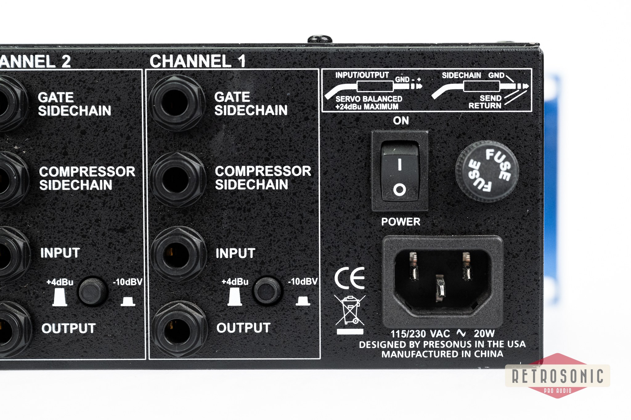 Presonus ACP 88 8-Channel Compressor/Gate