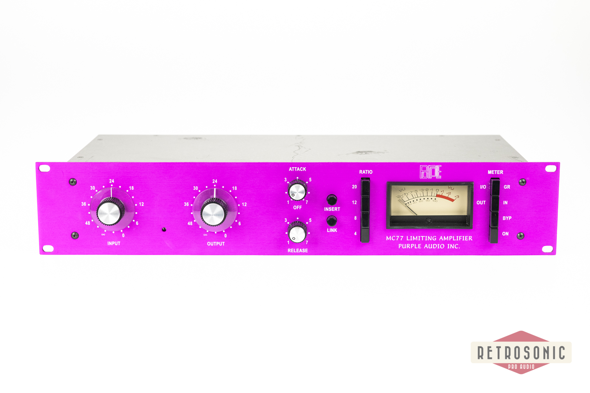 Purple Audio MC77 Compressor