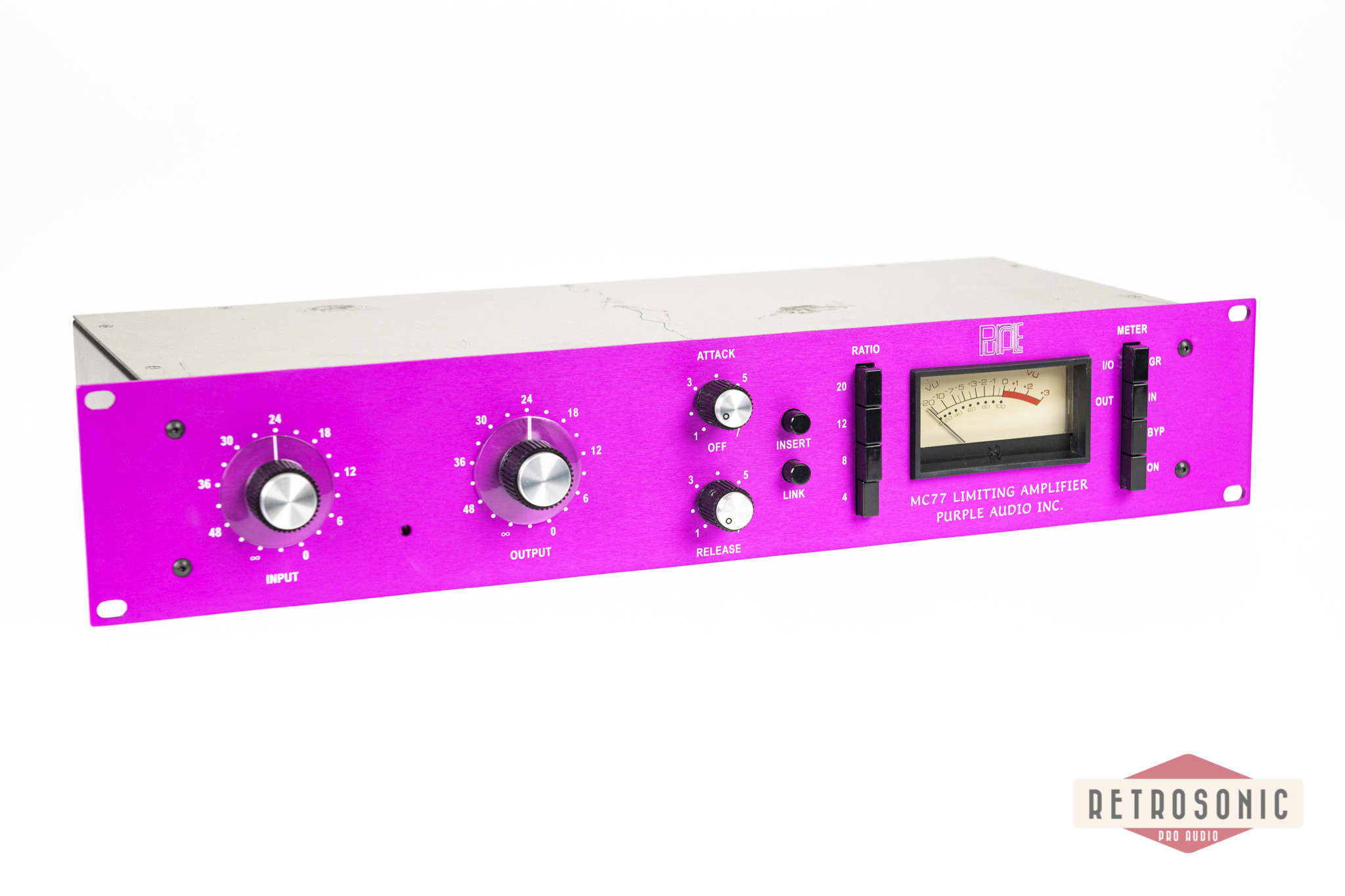 Purple Audio MC77 Compressor