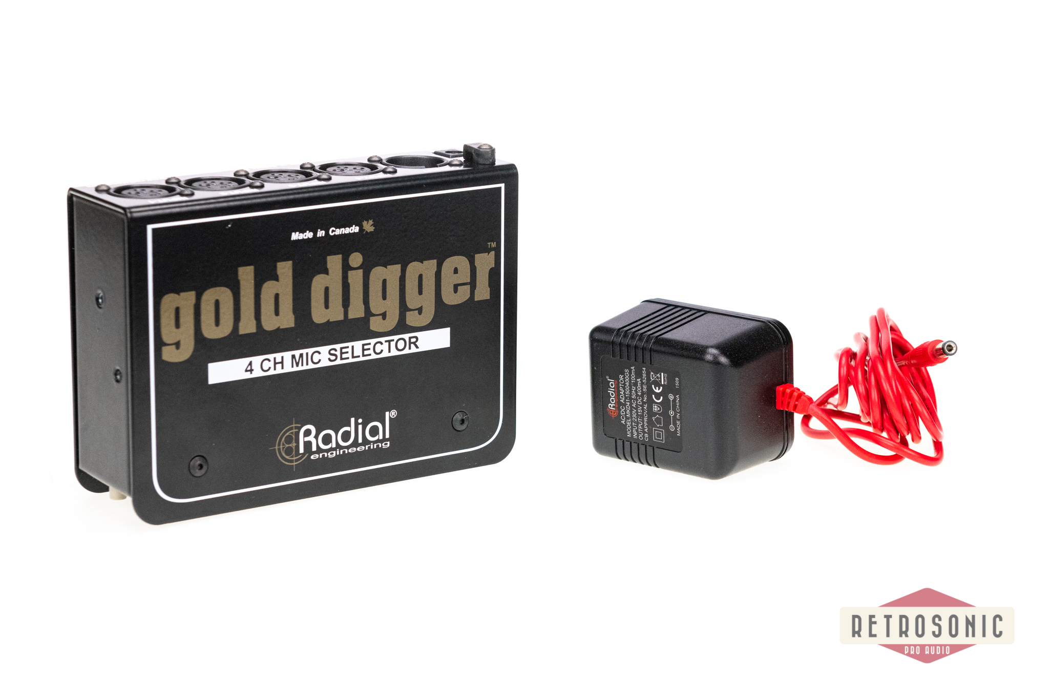 Gold Digger - Radial Engineering