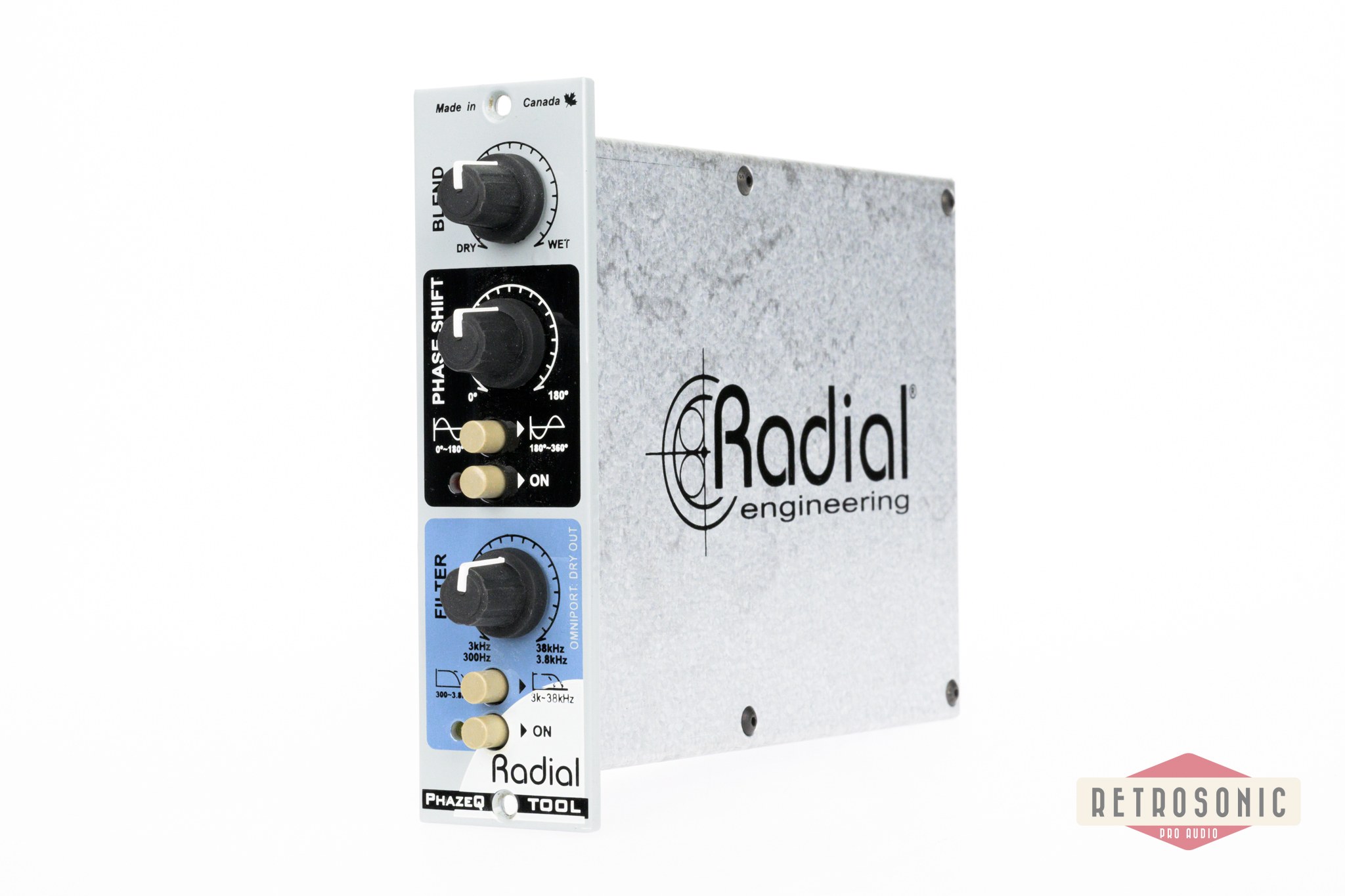 Radial PhazeQ 500 Series