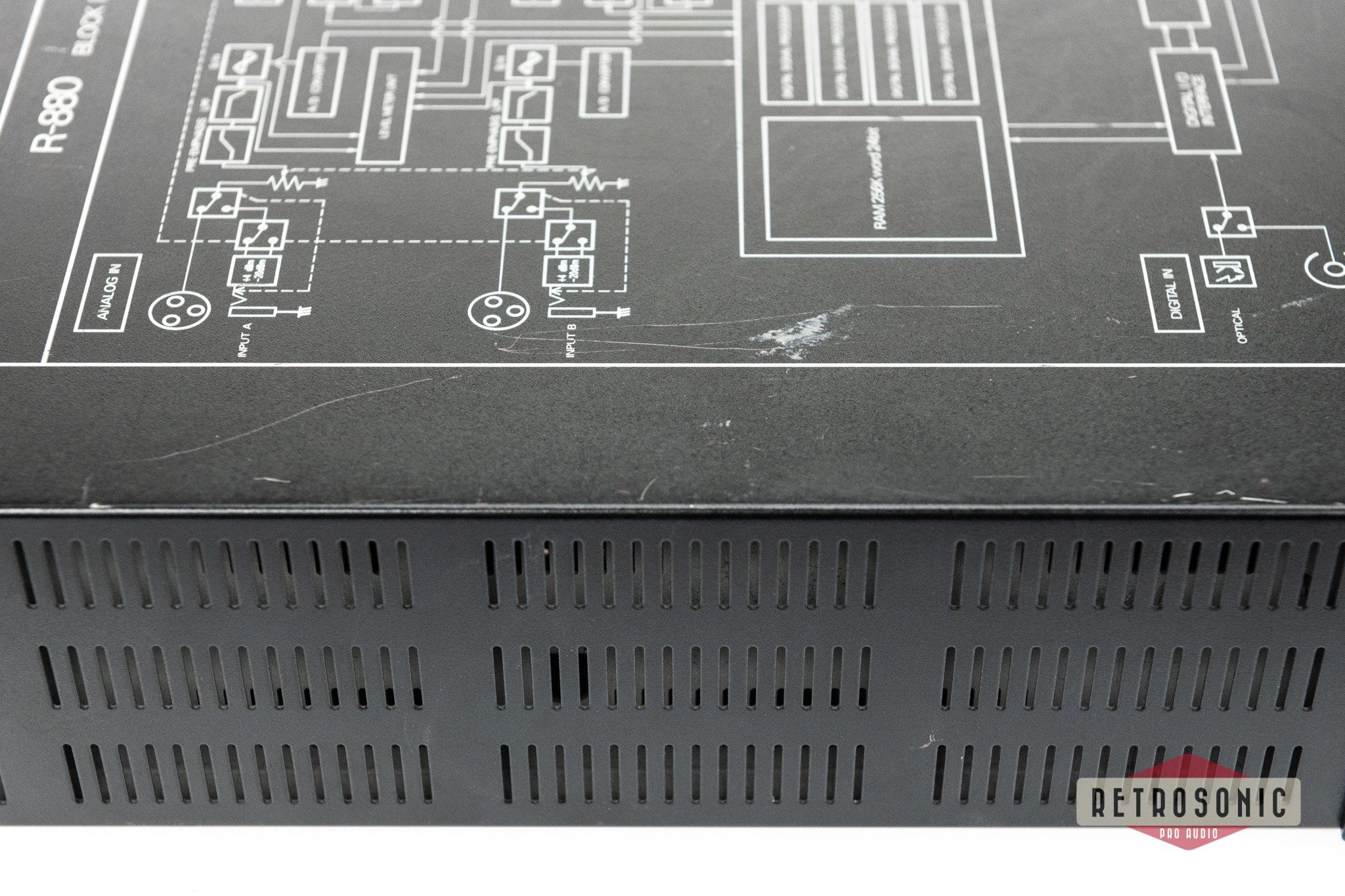 Roland R-880 + GC-8 Graphic Controller