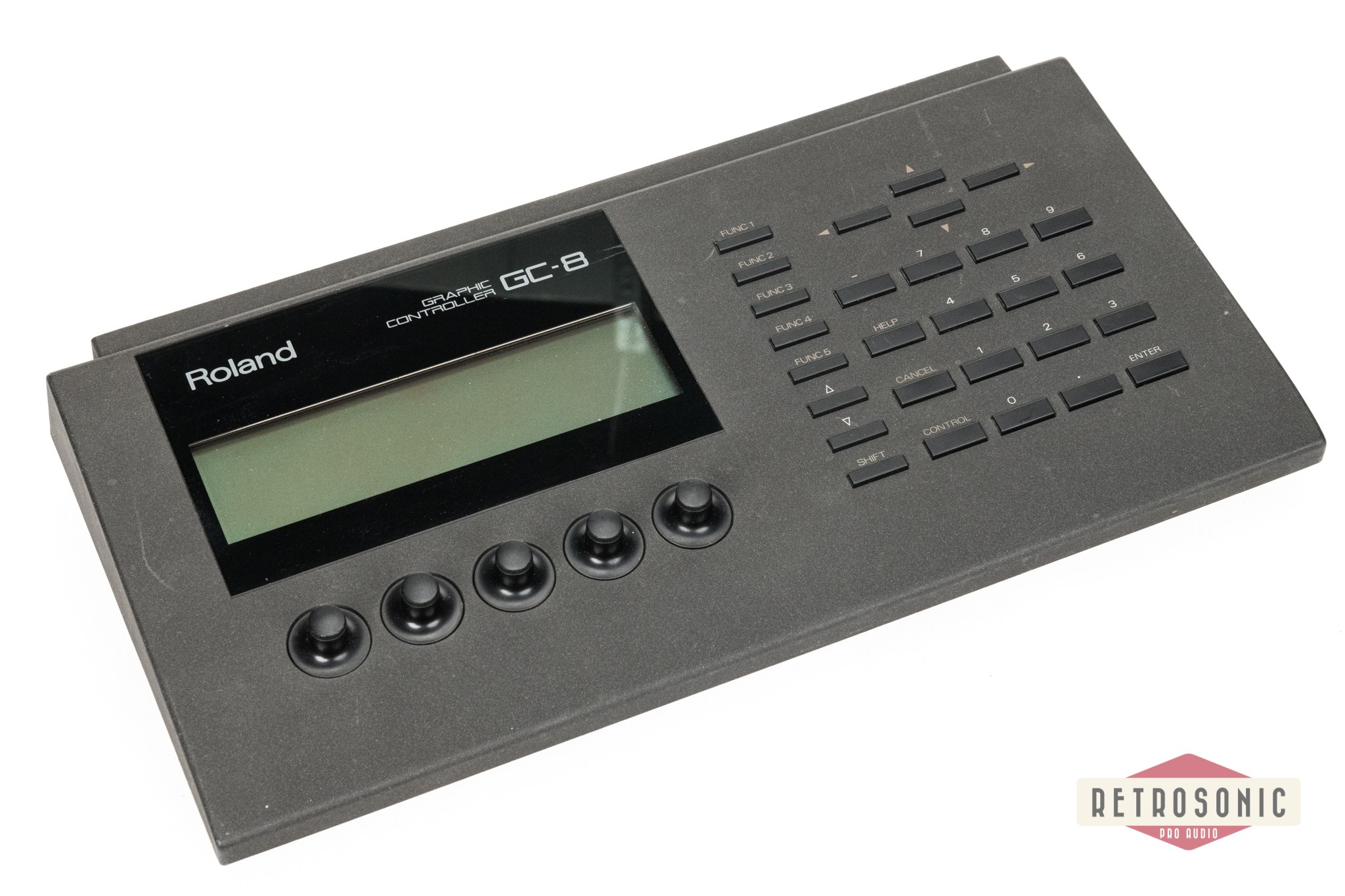 Roland R-880 + GC-8 Graphic Controller