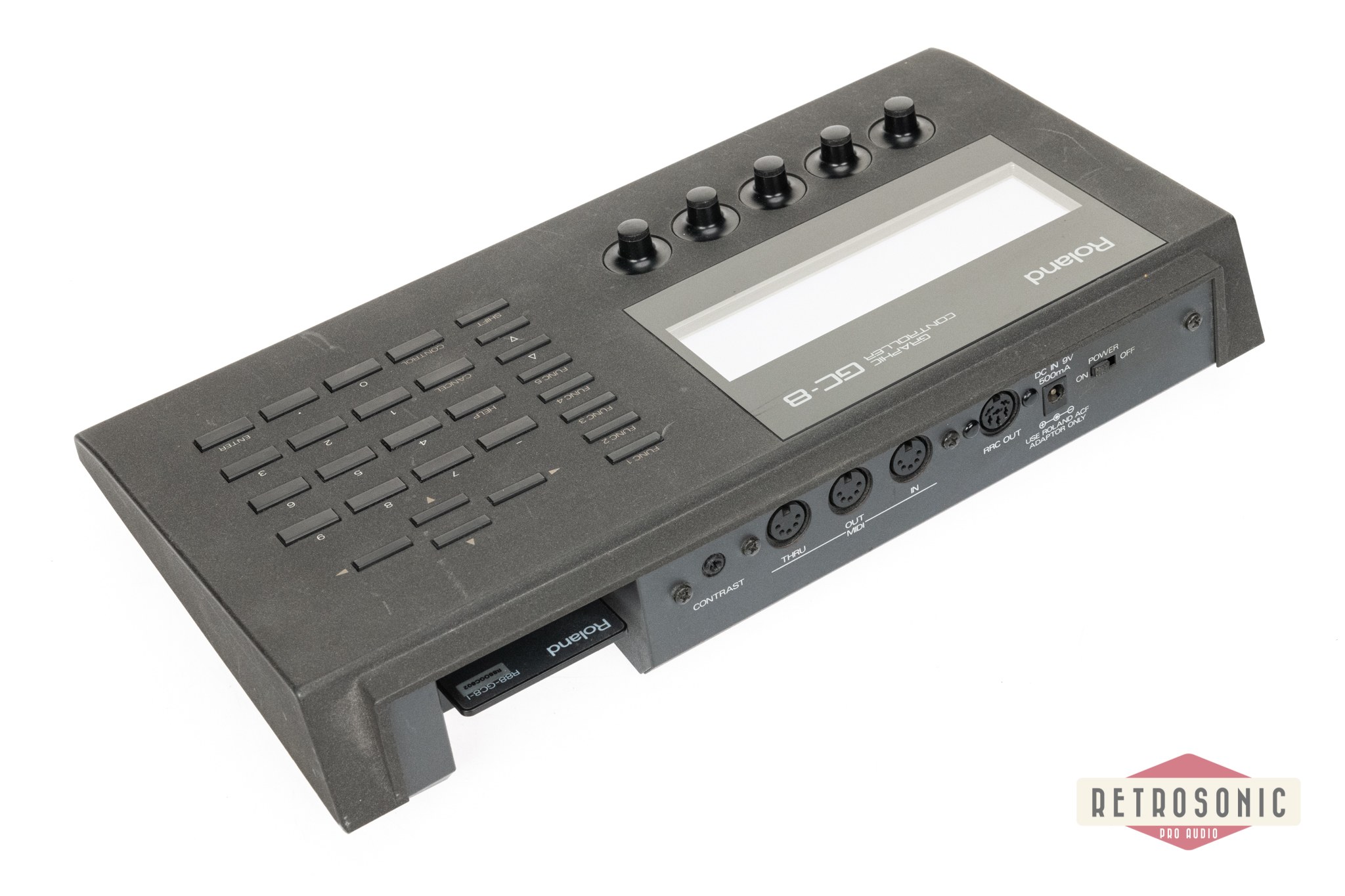 Roland R-880 + GC-8 Graphic Controller