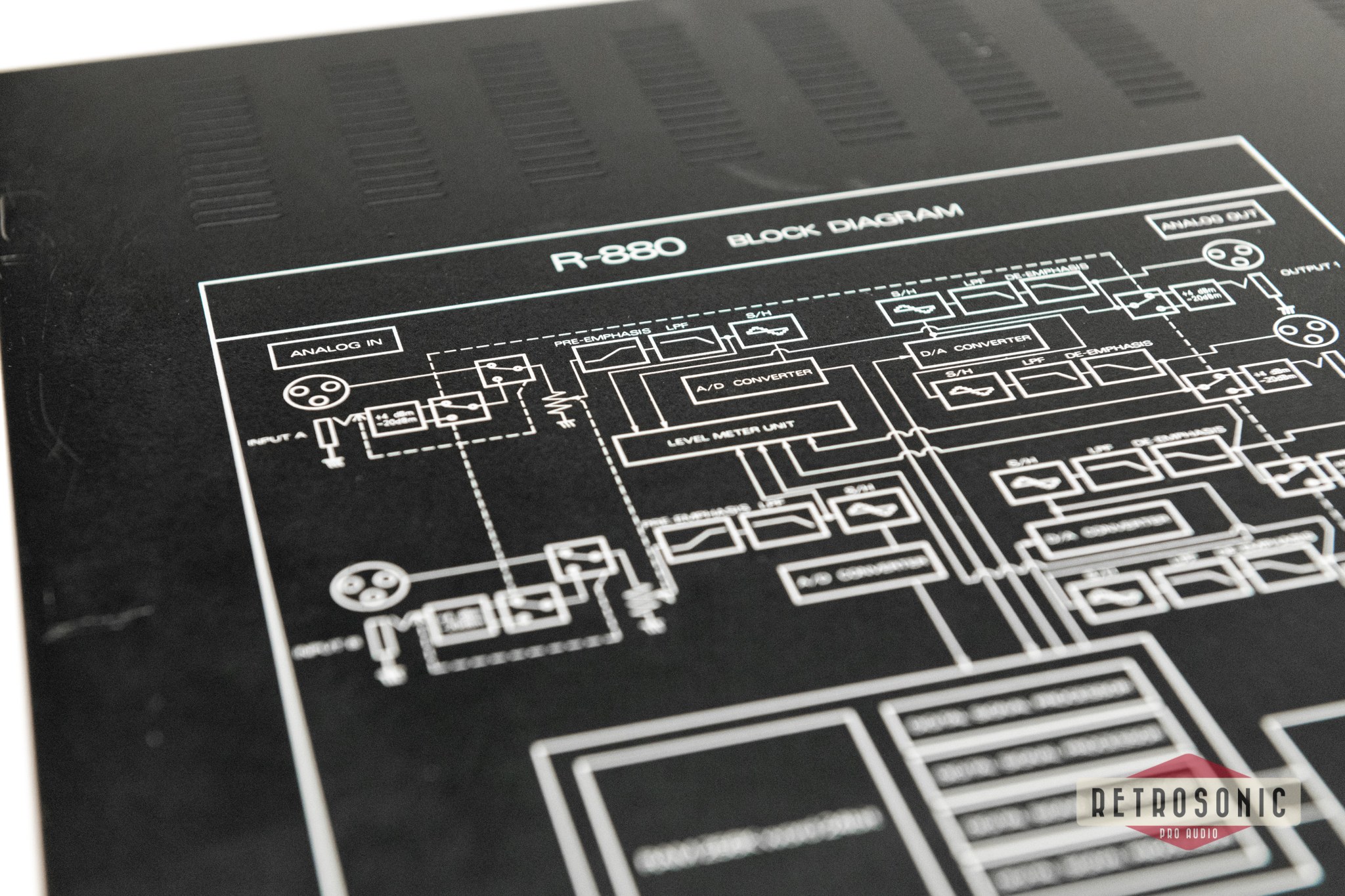 Roland R-880 no Remote. Repair It Yourself.