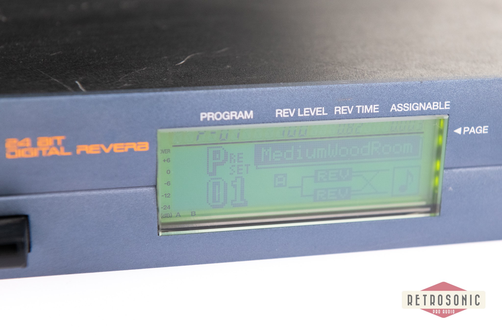 Roland SRV 3030 Digital Reverb