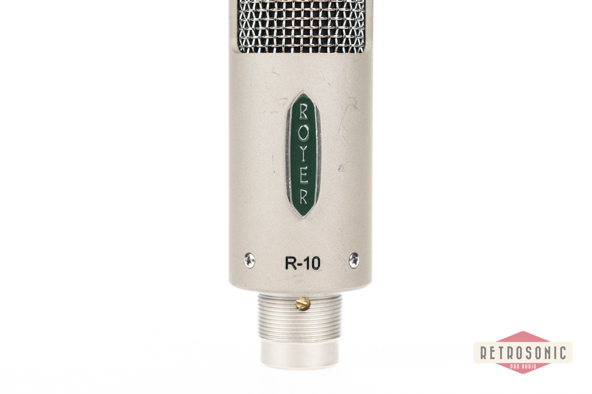 Royer R10 Passive Ribbon Mic #5377