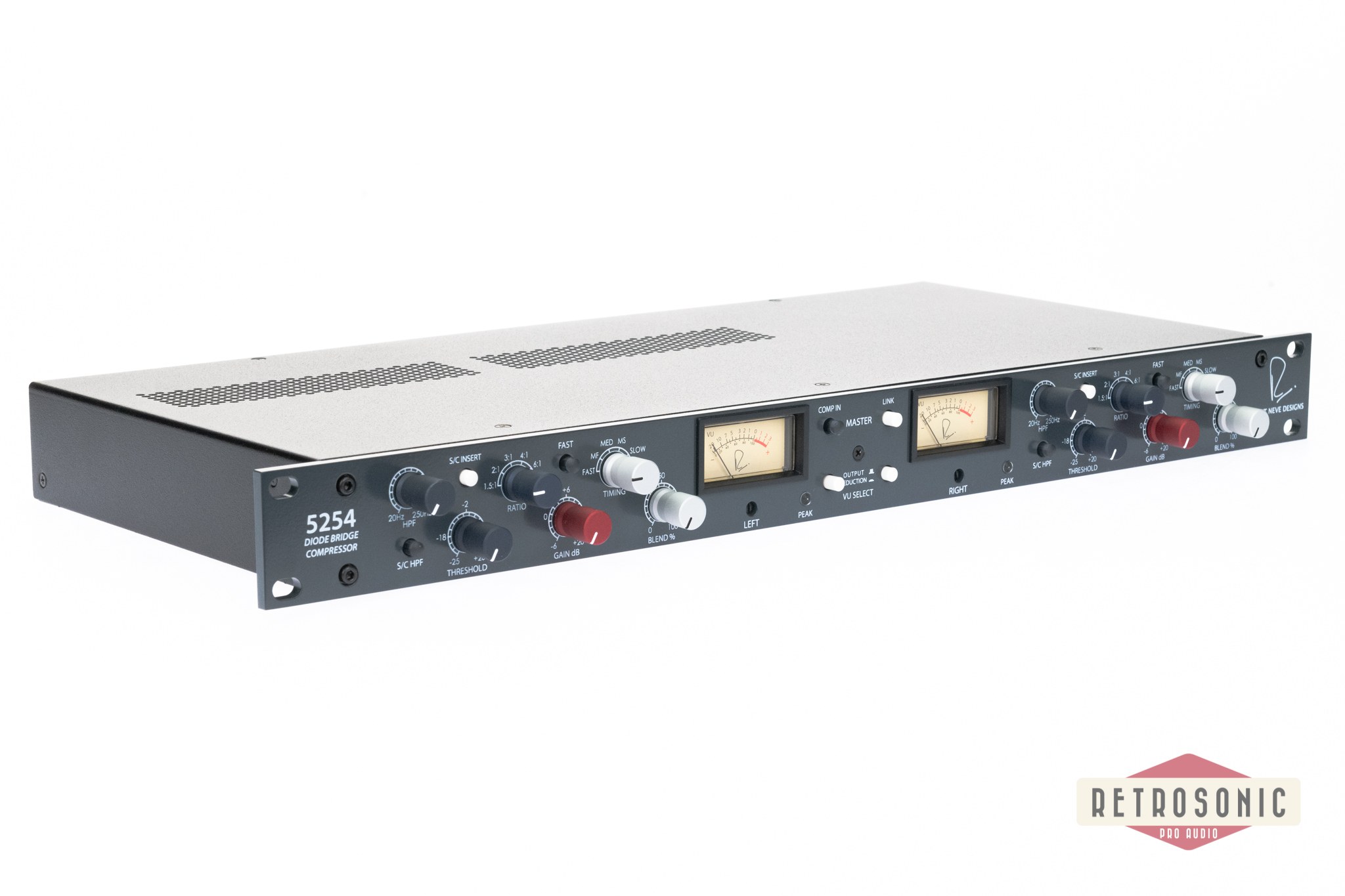 Rupert Neve Designs 5254 Shelford Dual Diode Bridge Compressor