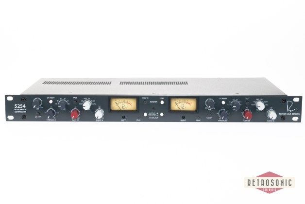 Rupert Neve Designs 5254 Shelford Dual Diode Bridge Compressor