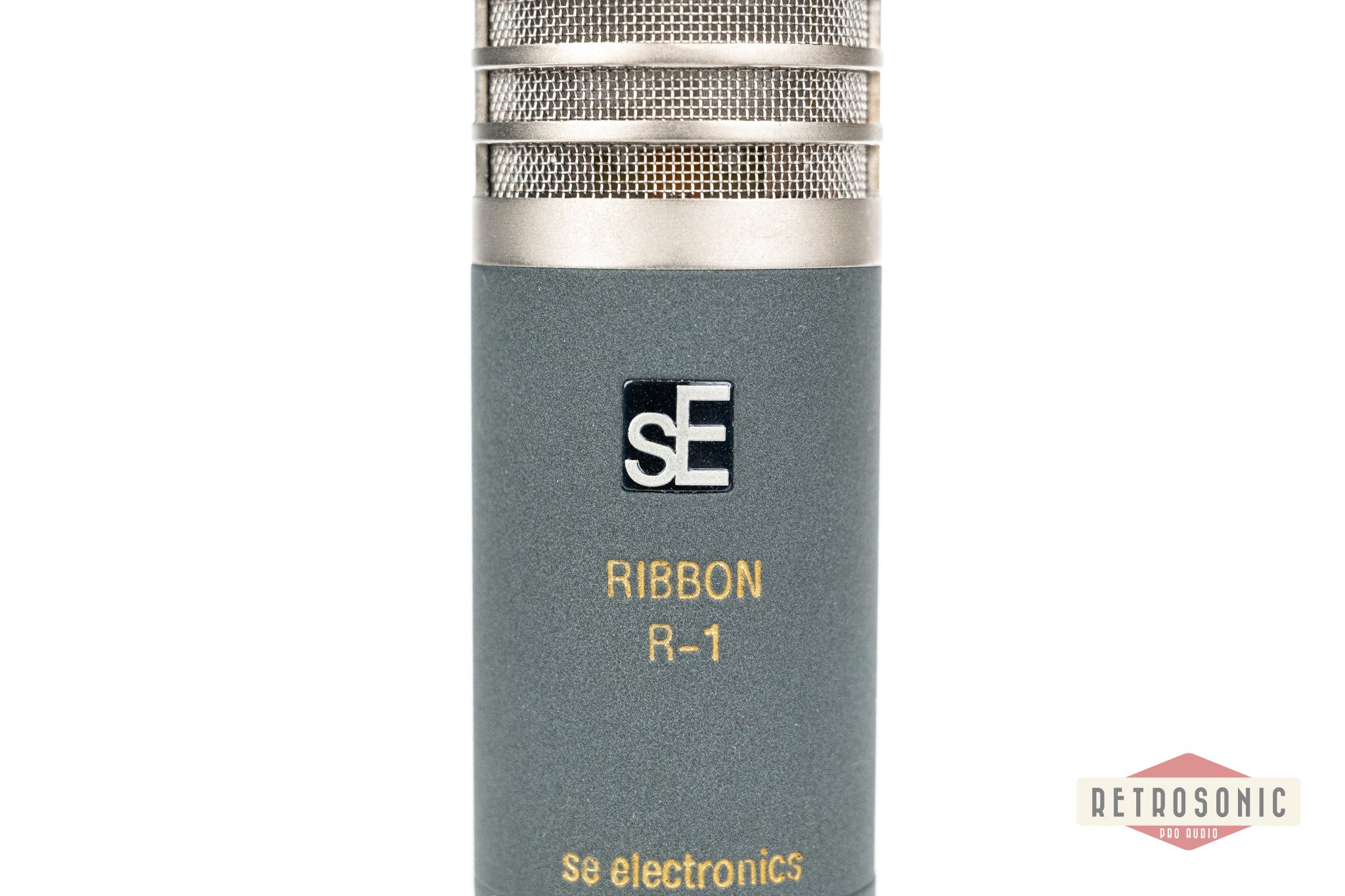 SE Electronics R-1 Ribbon  Mic #1