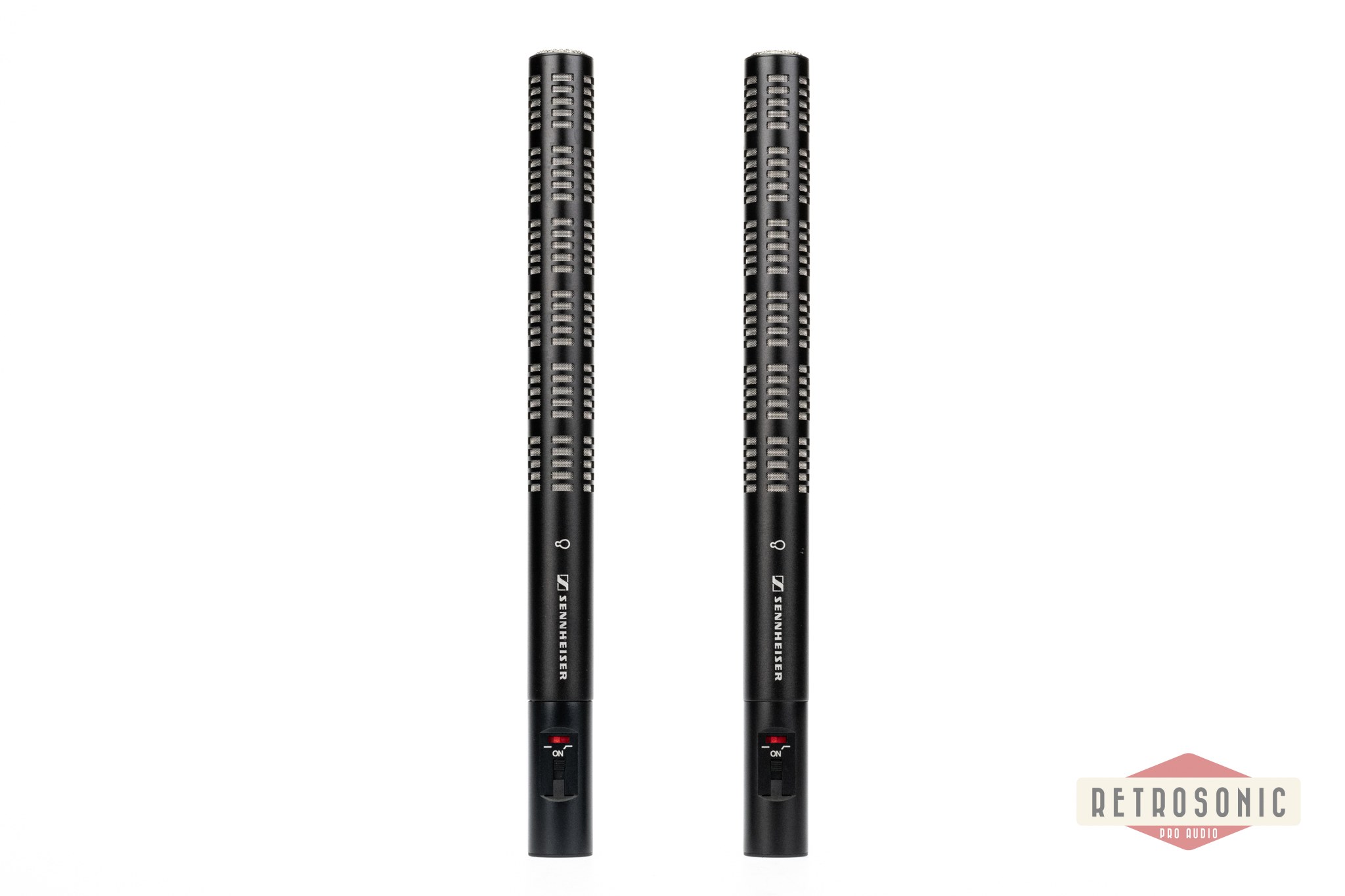 Sennheiser ME66/K6 Shotgun pair (MC6777)