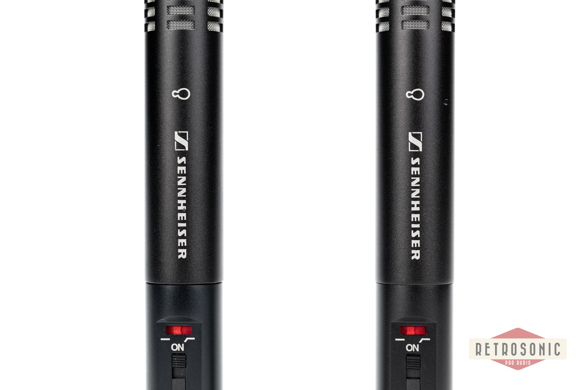 Sennheiser ME66/K6 Shotgun pair (MC6777)