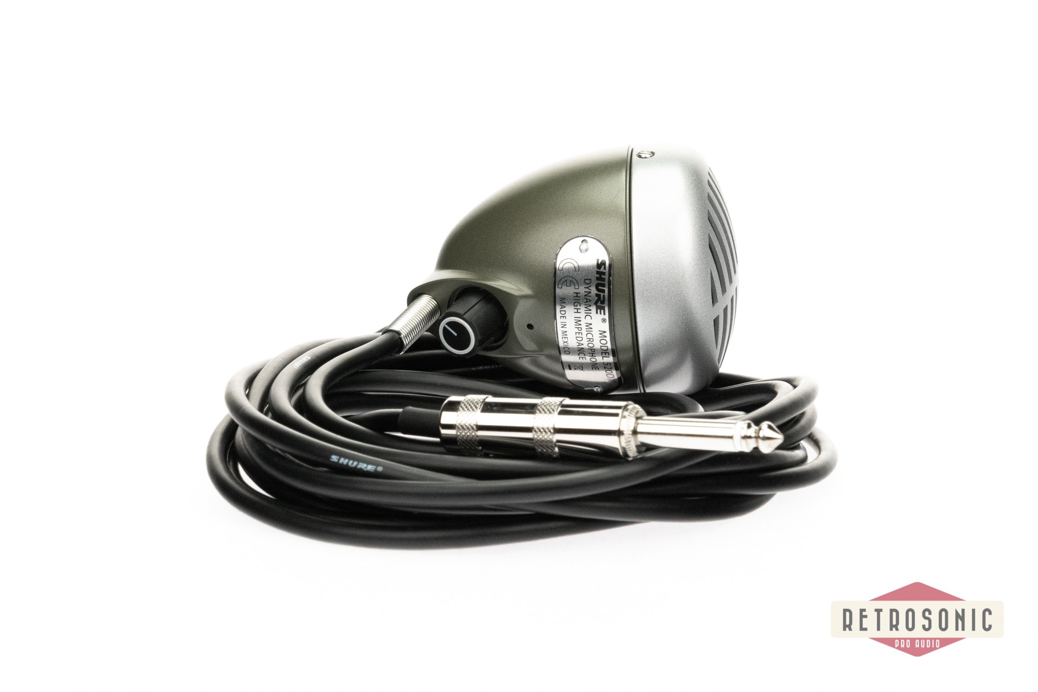 Shure 520DX Harmonica Microphone