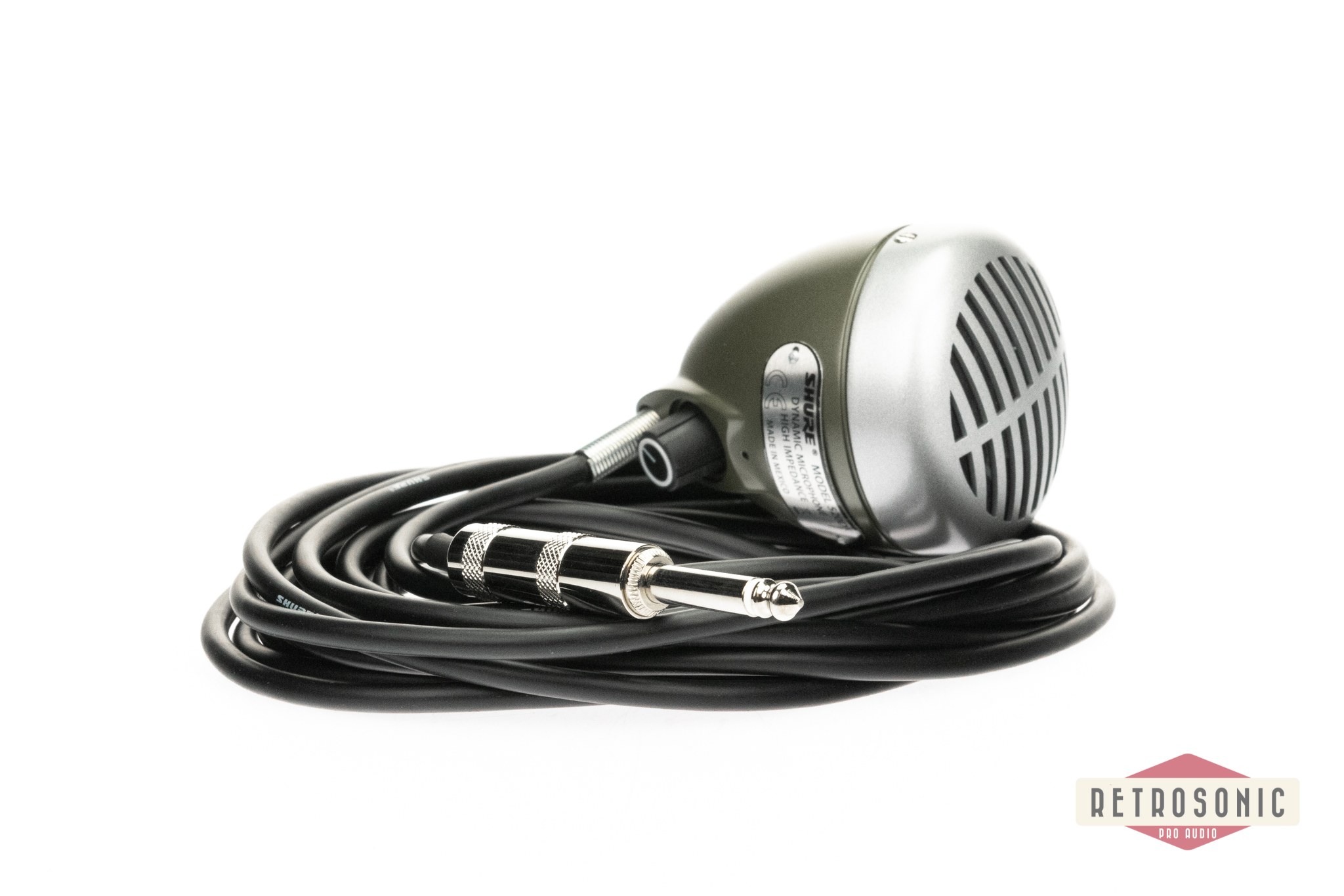 Shure 520DX Harmonica Microphone