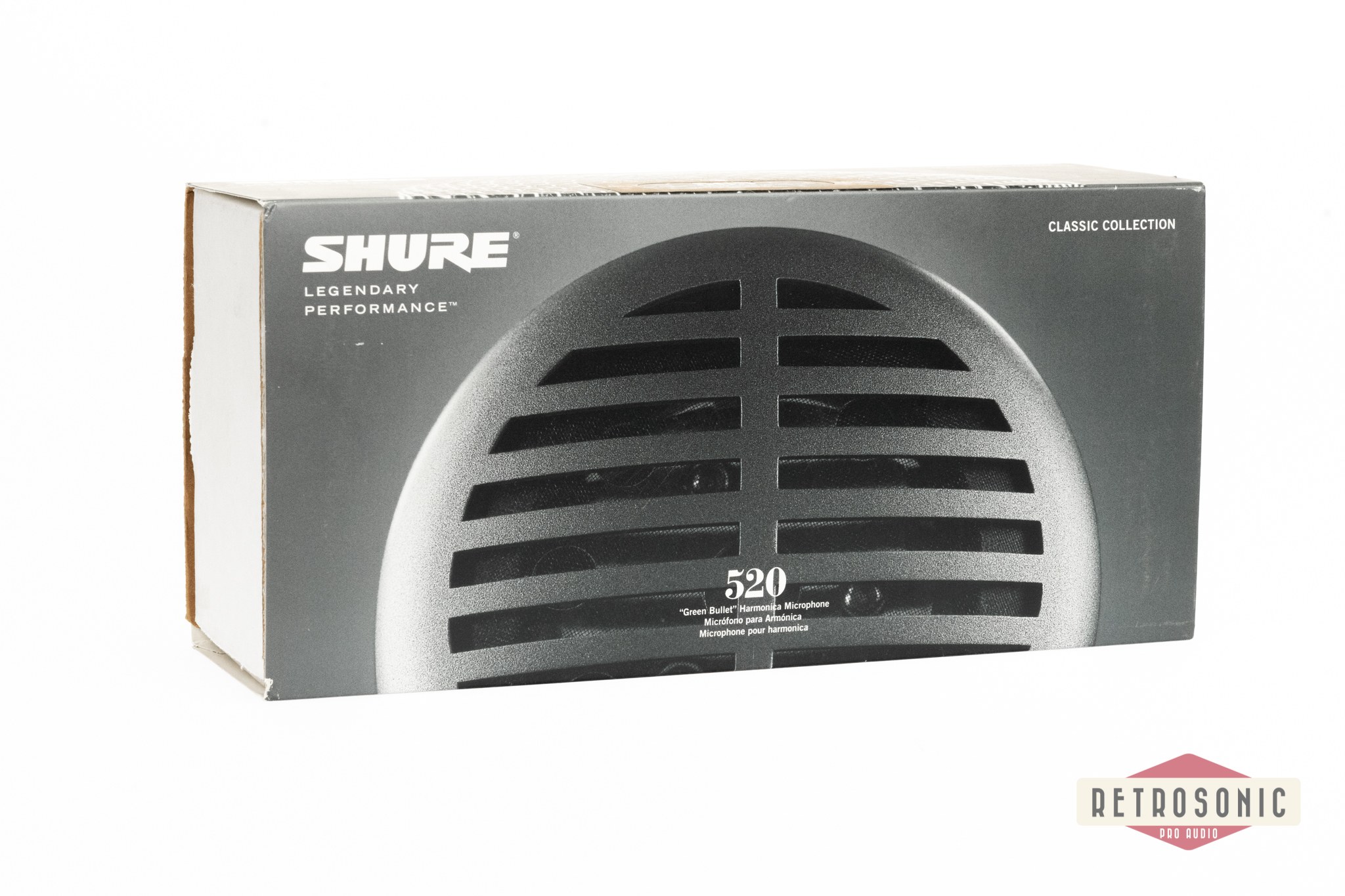 Shure 520DX Harmonica Microphone