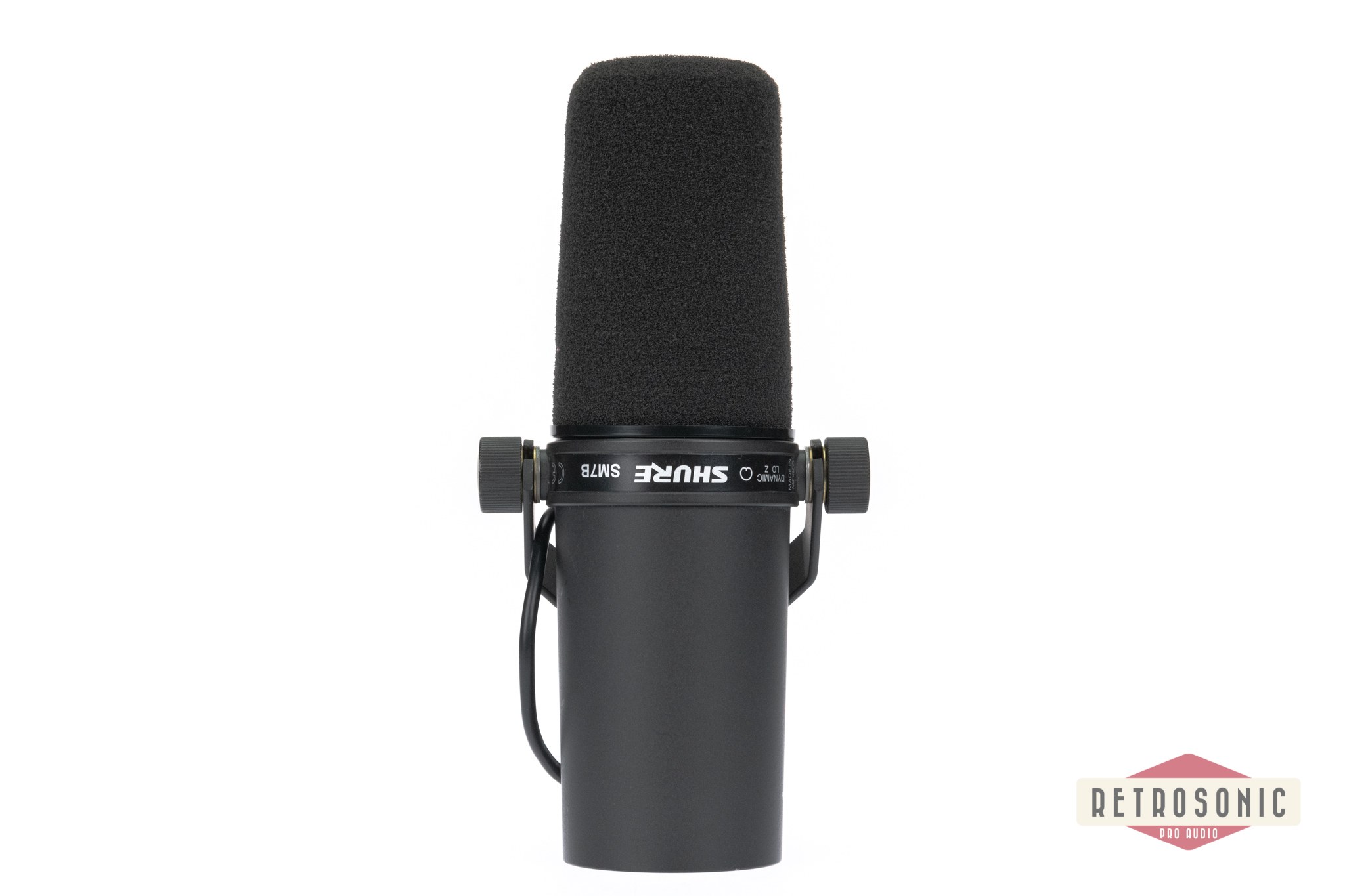 Shure SM7B Dynamic Microphone