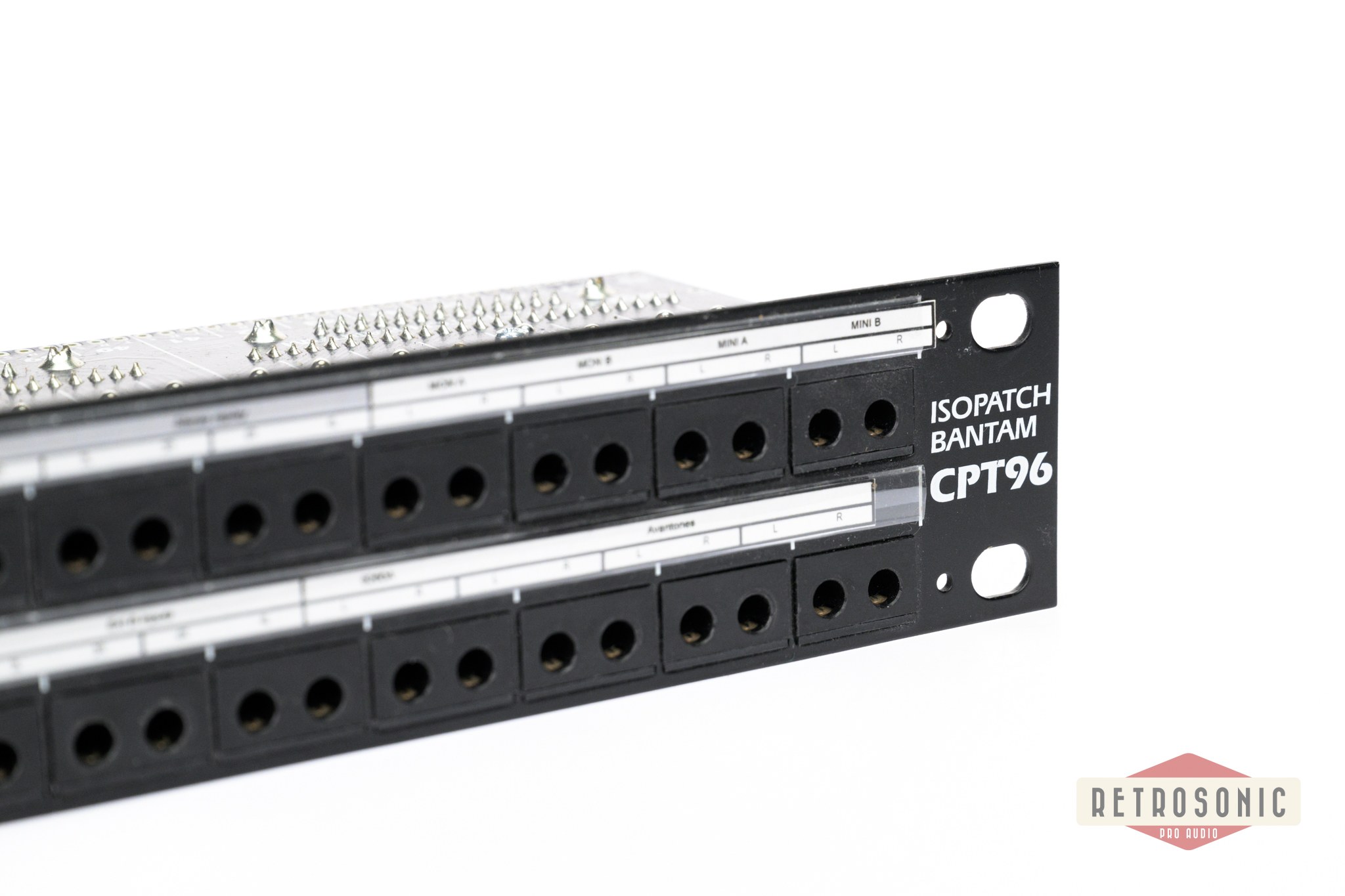 Signex CPT96 Isopatch Bantam panel, rear D-sub #4