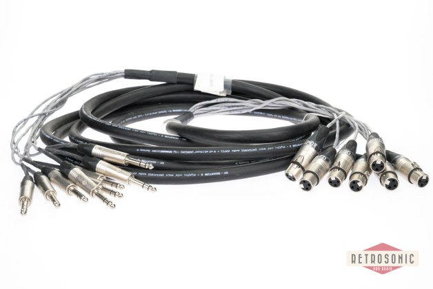 Sommer QMN5-M08/00-0600 Quantum  XLR-F-TRS Multicore Loom 6m