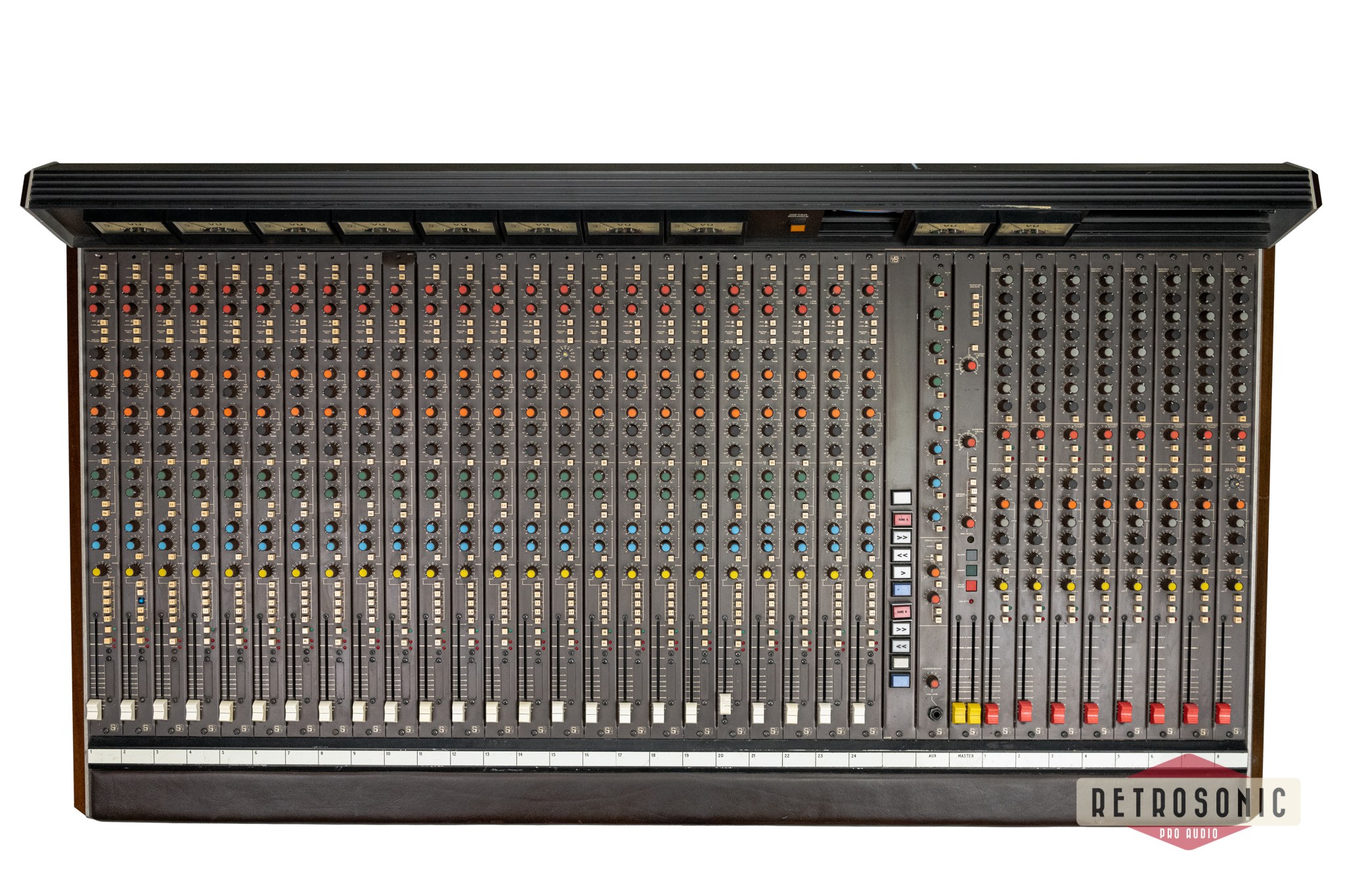 Soundcraft 800B 24/8/2 Mixing Console