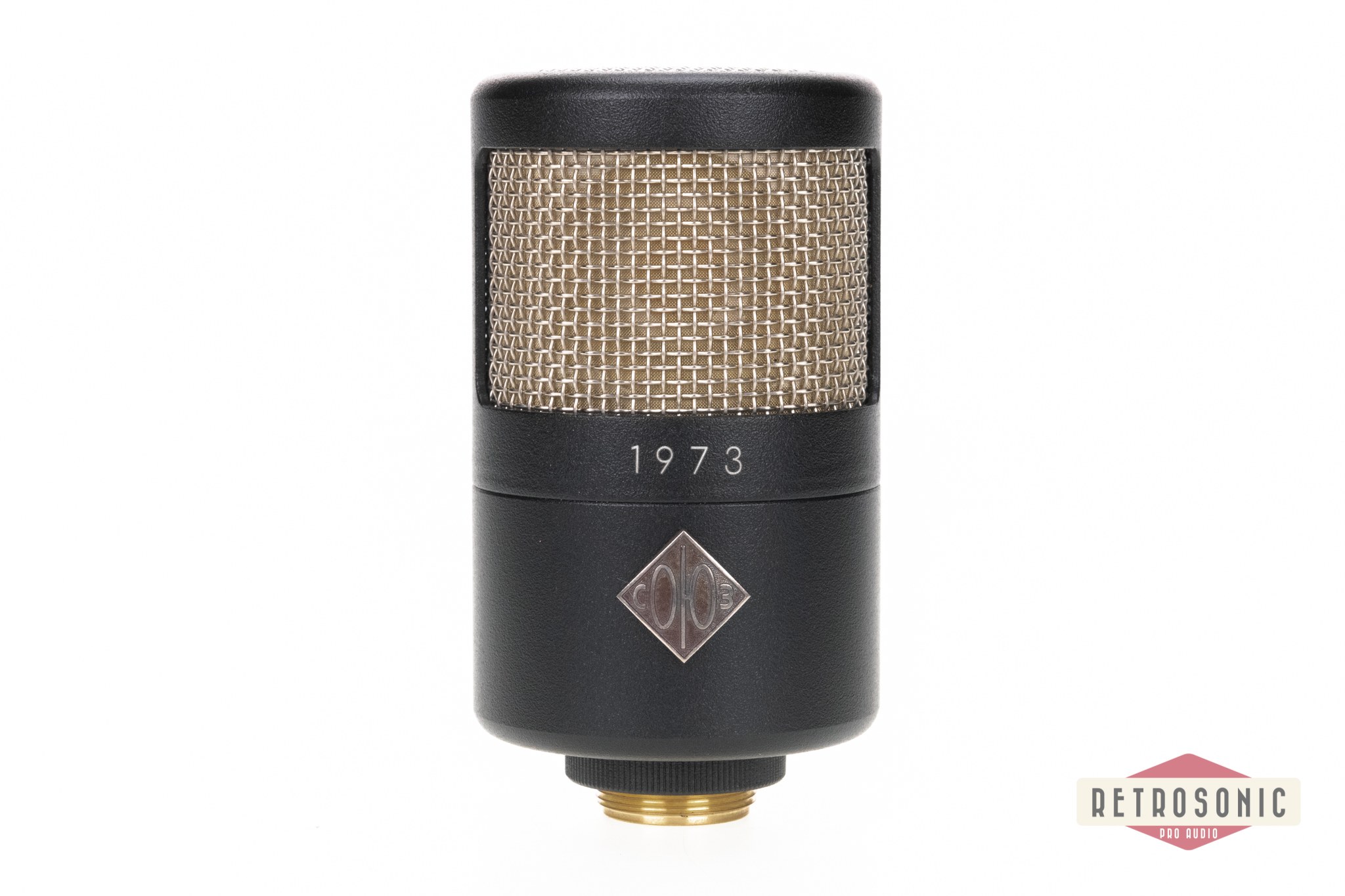 Soyuz 1973 Large Capsule Mic Black