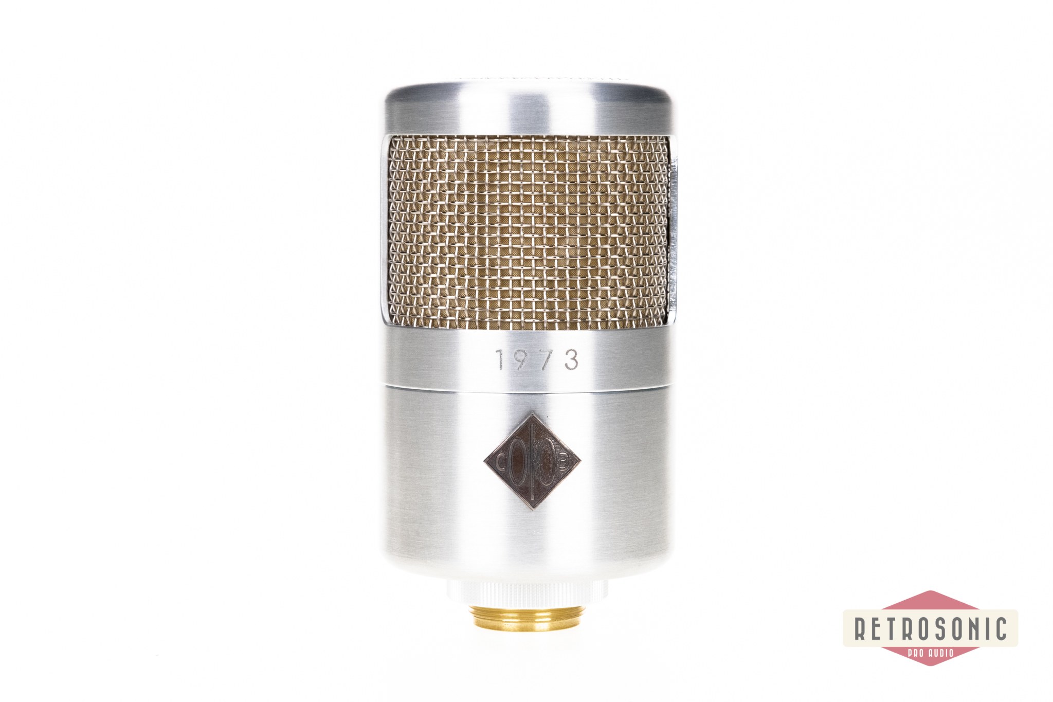 Soyuz 1973 Large Capsule Mic Silver