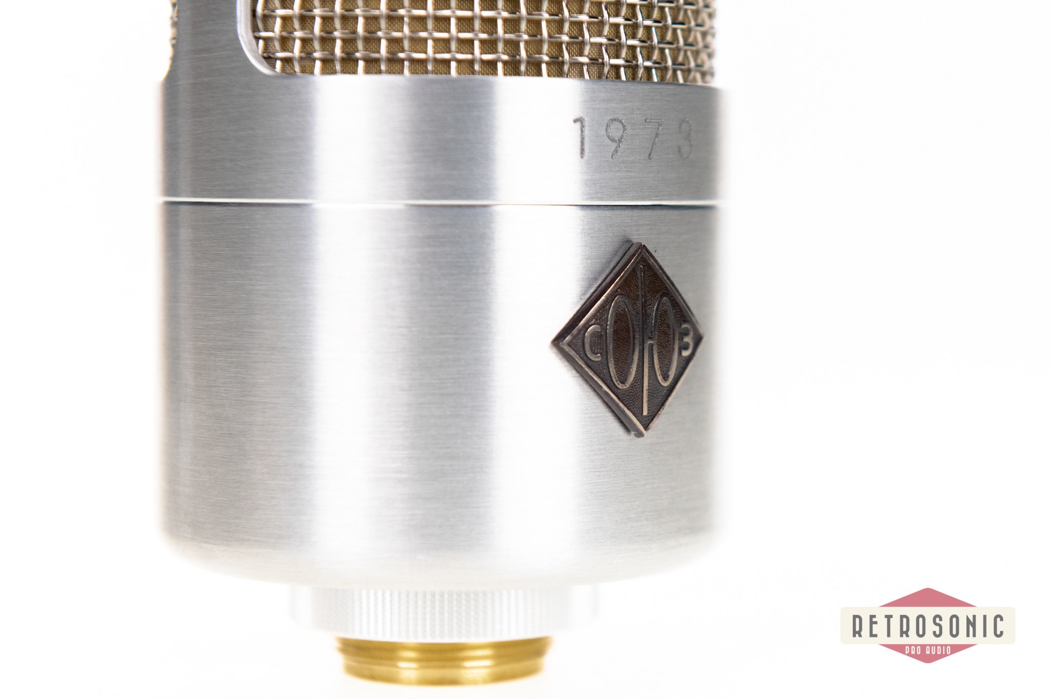 Soyuz 1973 Large Capsule Mic Silver