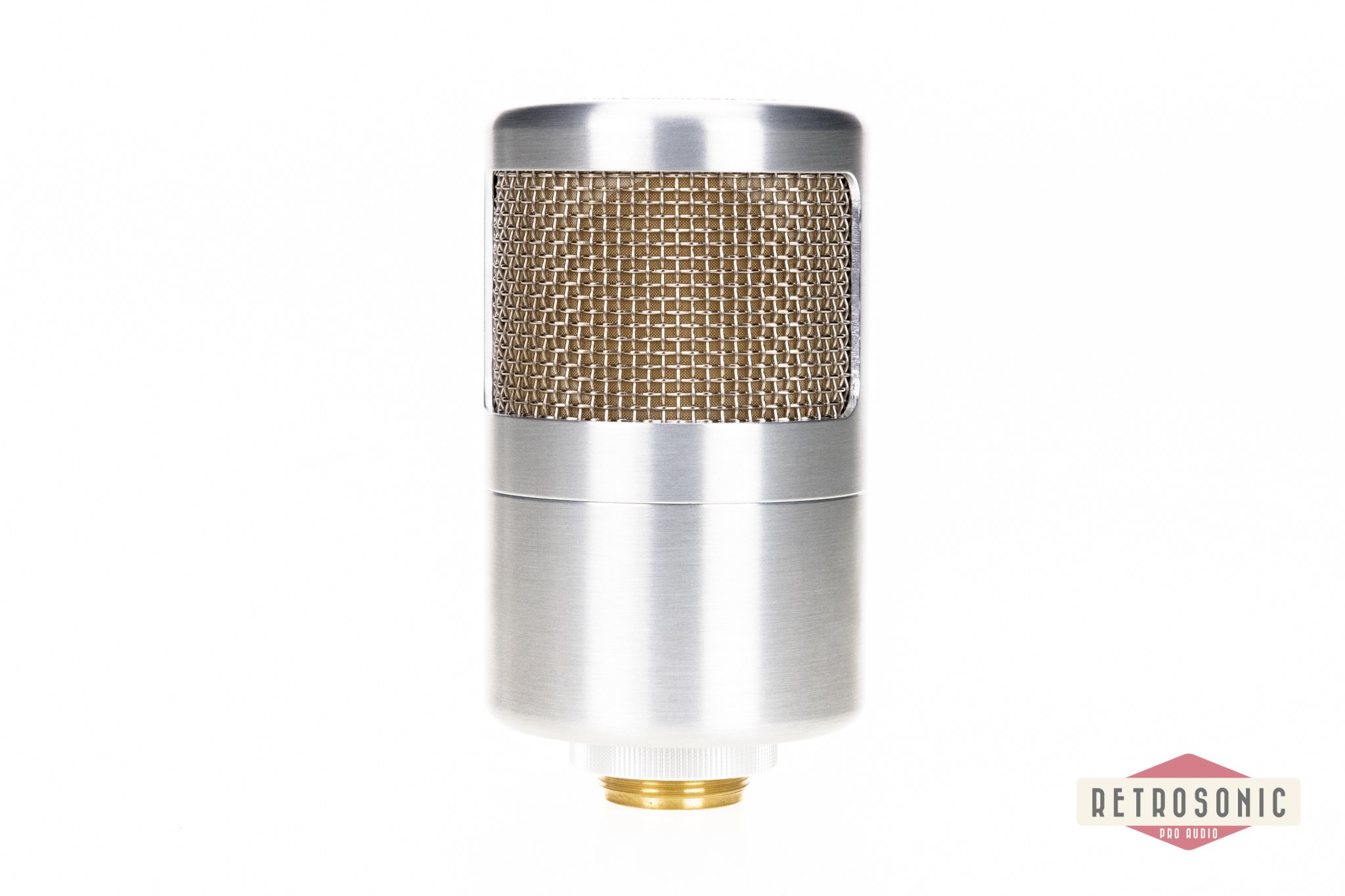 Soyuz 1973 Large Diaphragm Mic Silver