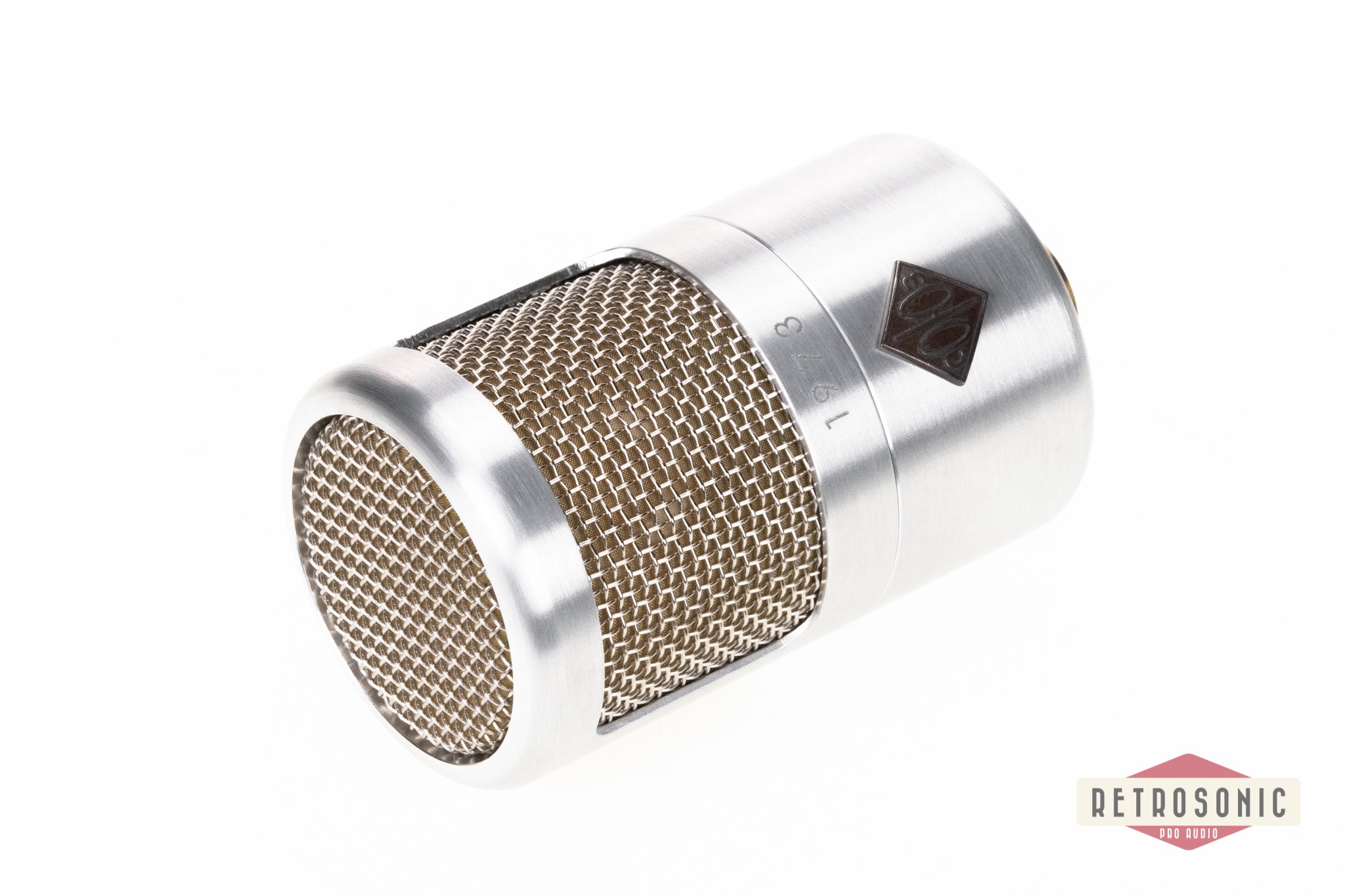 Soyuz 1973 Large Diaphragm Mic Silver