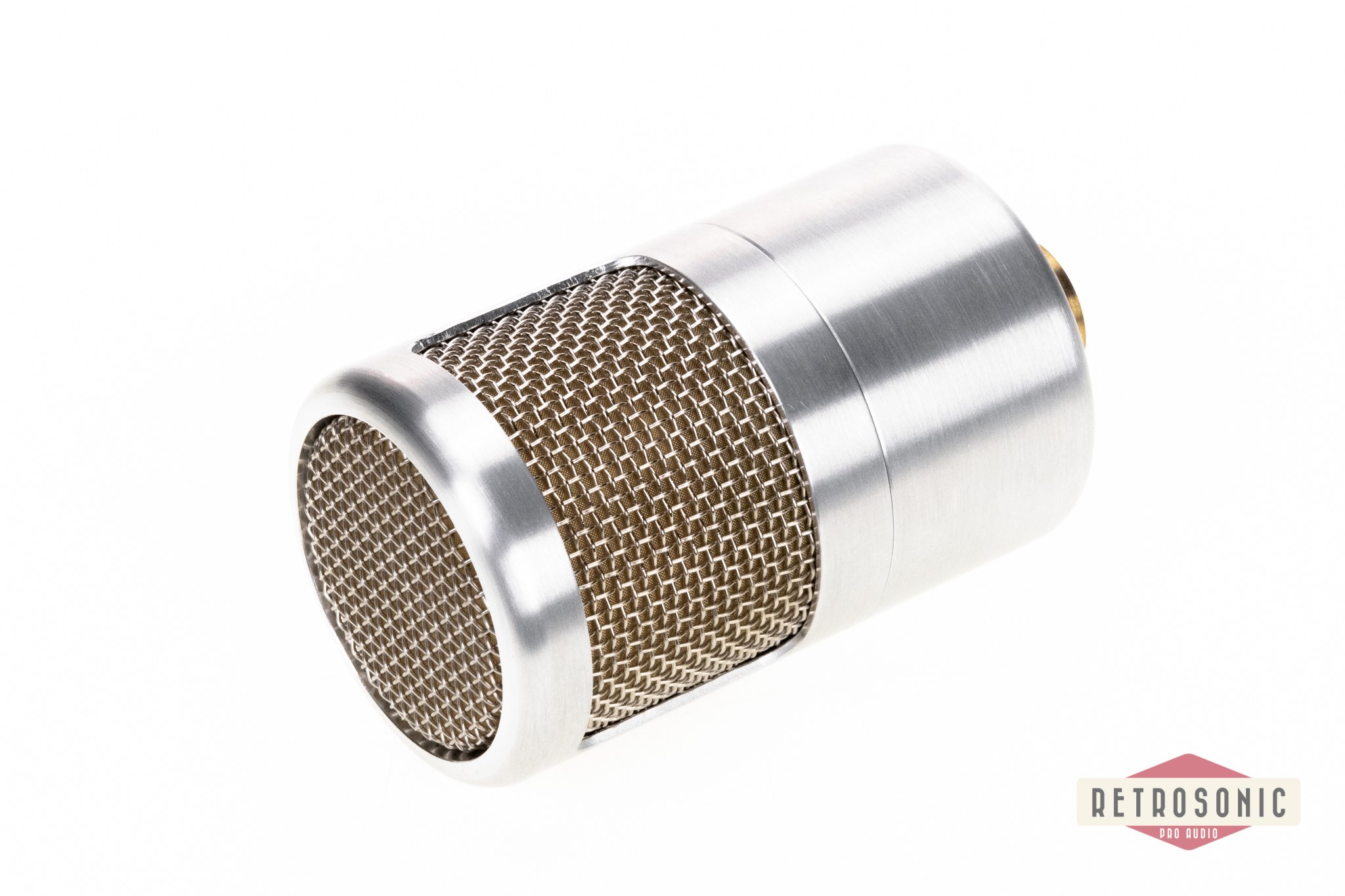 Soyuz 1973 Large Diaphragm Mic Silver