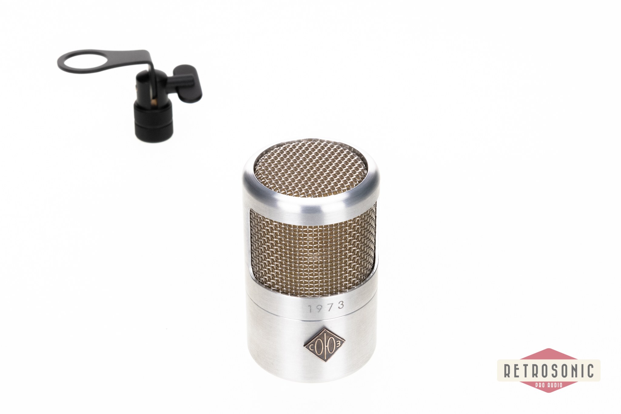 Soyuz 1973 Large Diaphragm Mic Silver