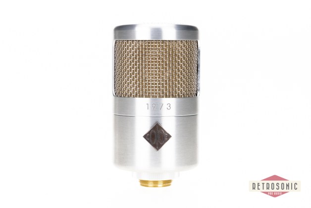 Soyuz 1973 Large Diaphragm Mic Silver