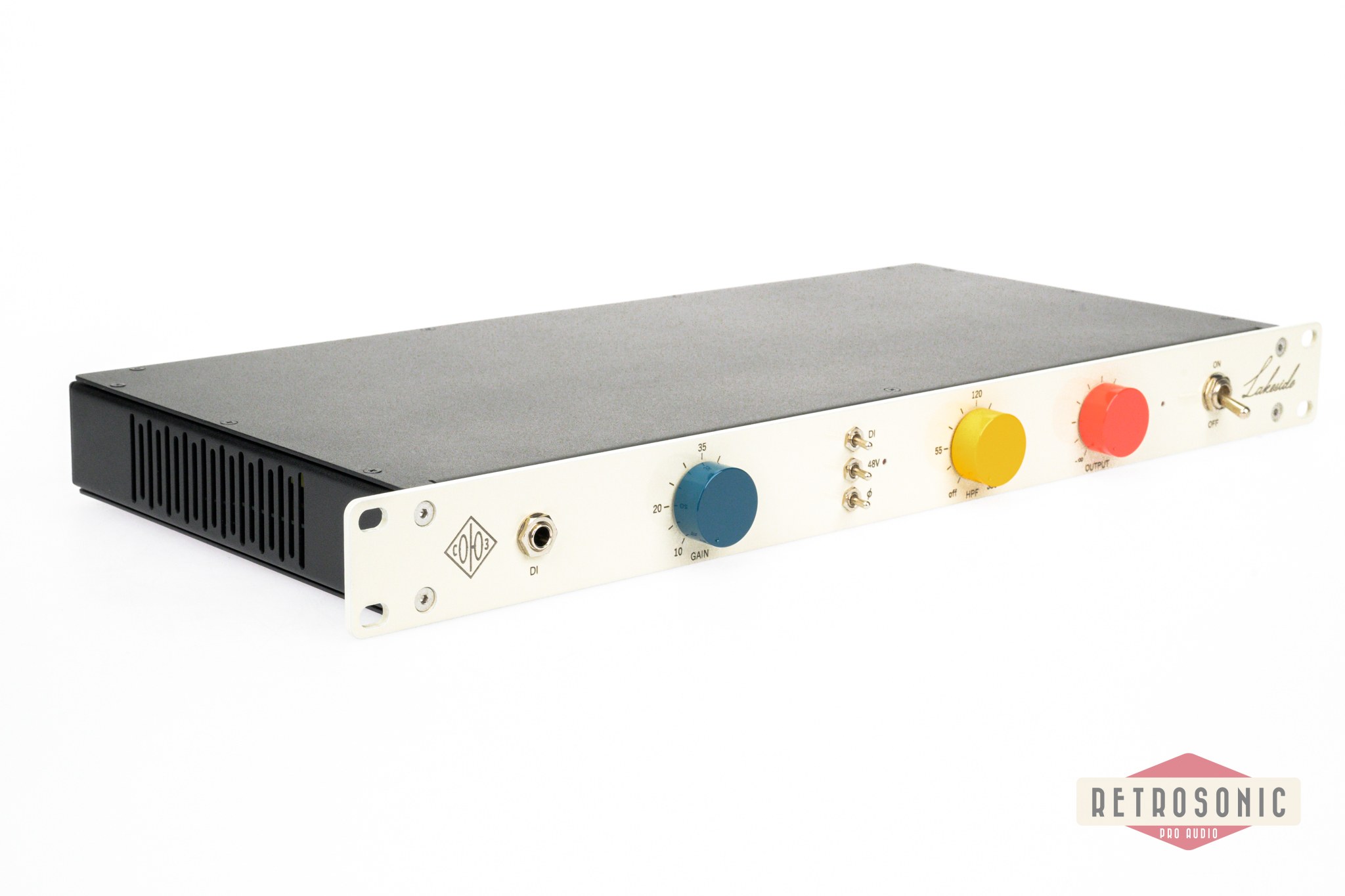 Soyuz Lakeside Single Channel Class A Preamp