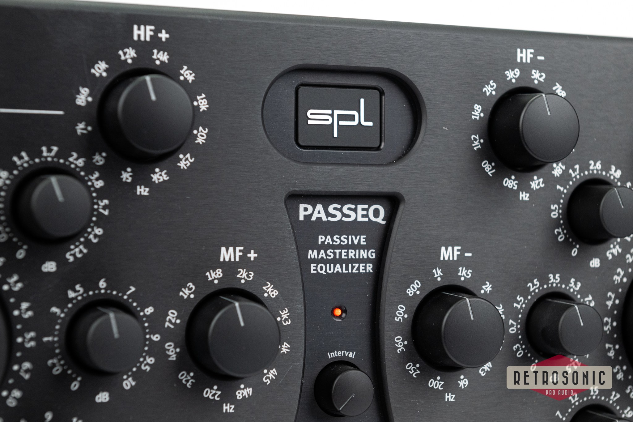 SPL Passeq Black Black Model 1624 Latest Version