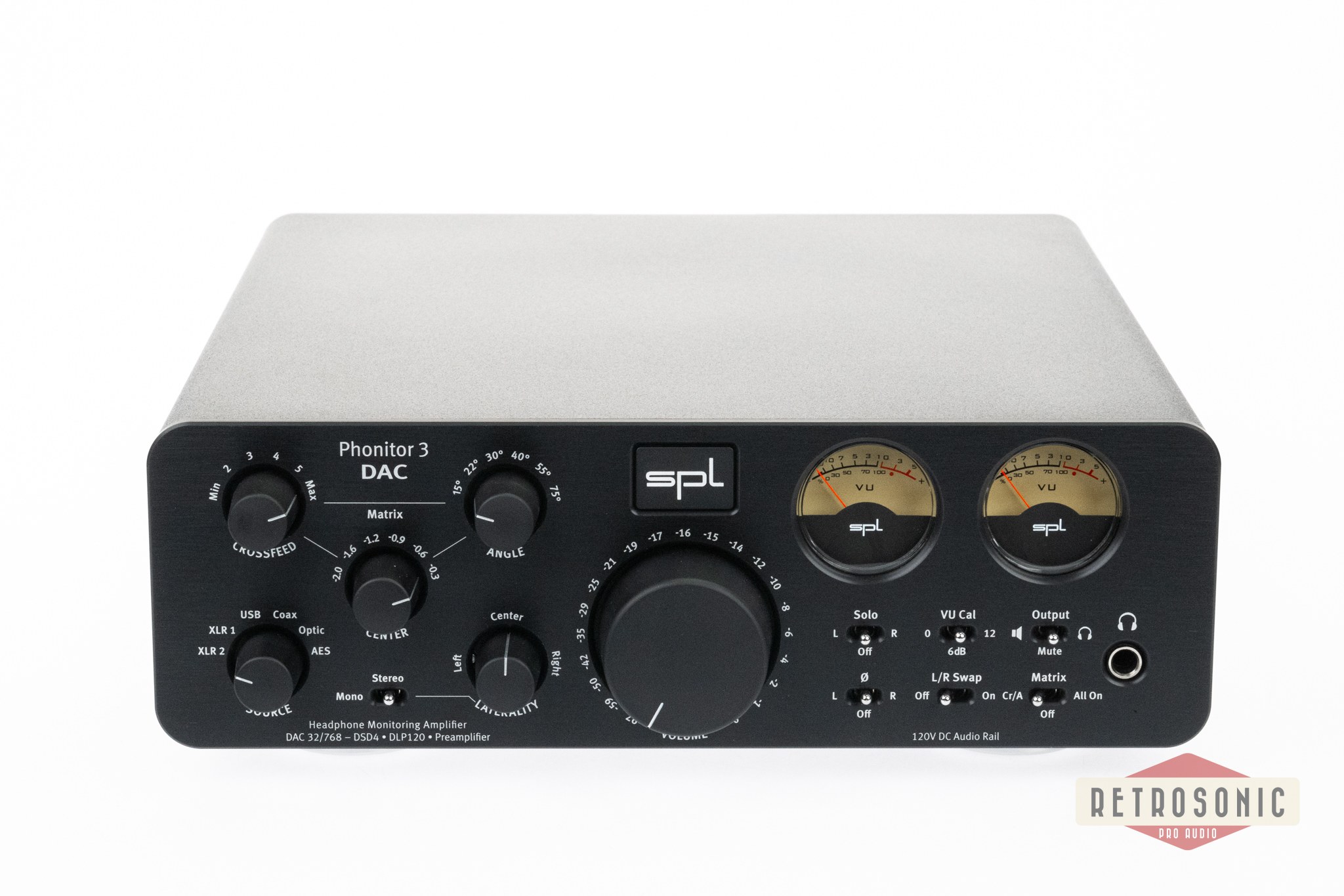 SPL Phonitor 3 DAC