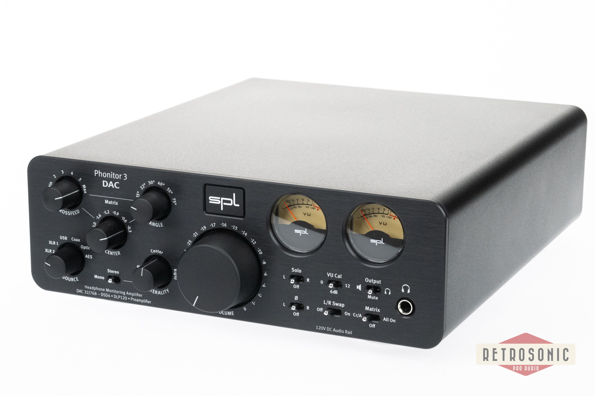 SPL Phonitor 3 DAC