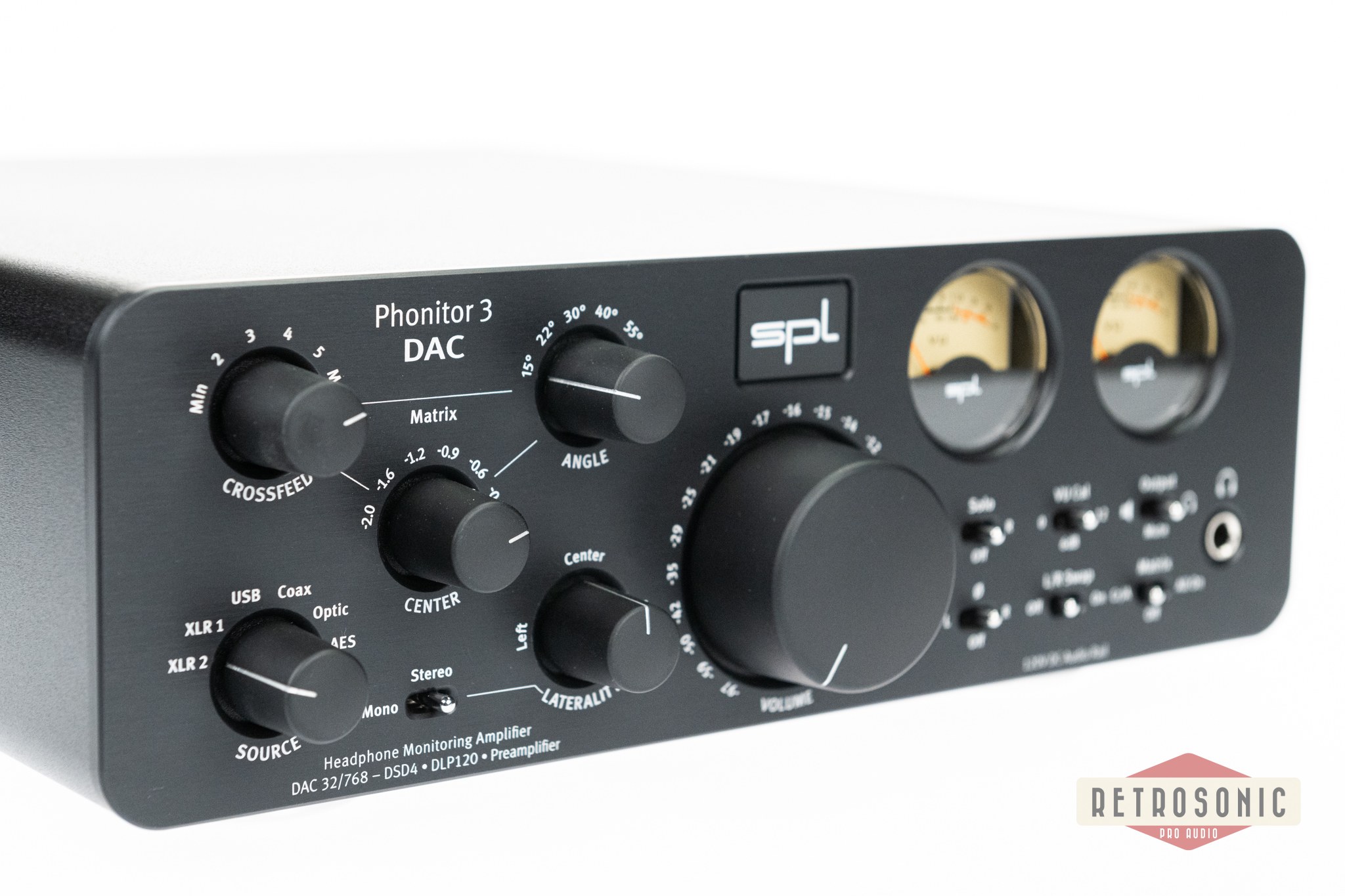 SPL Phonitor 3 DAC